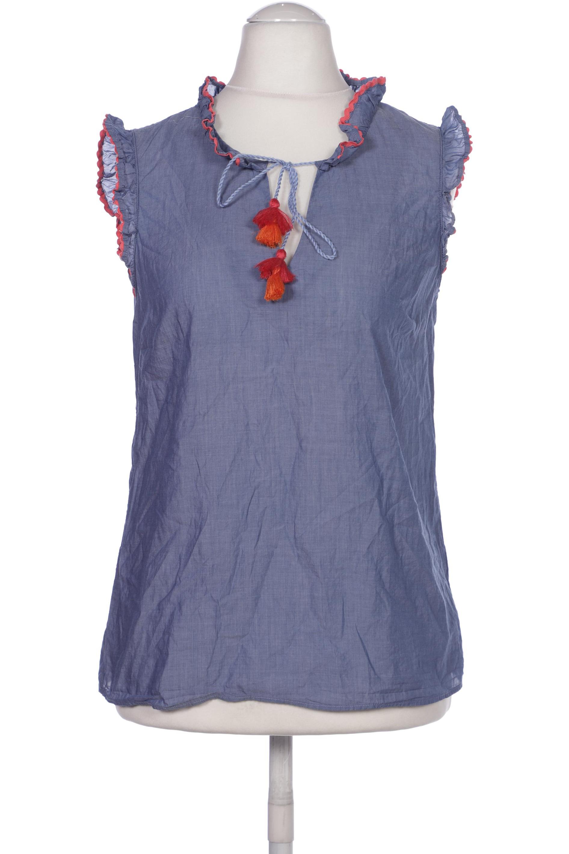 

Boden Damen Bluse, blau, Gr. 36