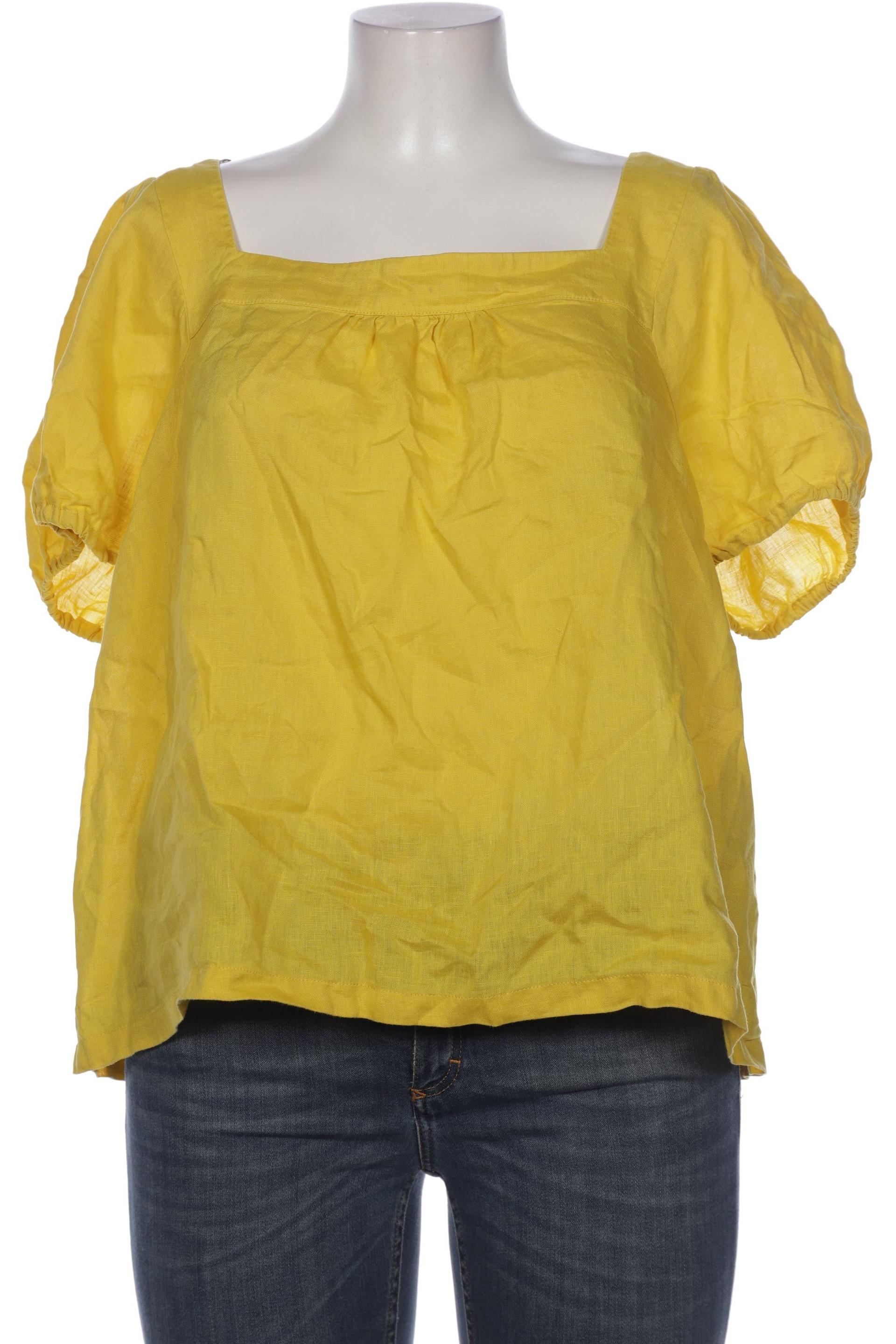 

Boden Damen Bluse, gelb, Gr. 46