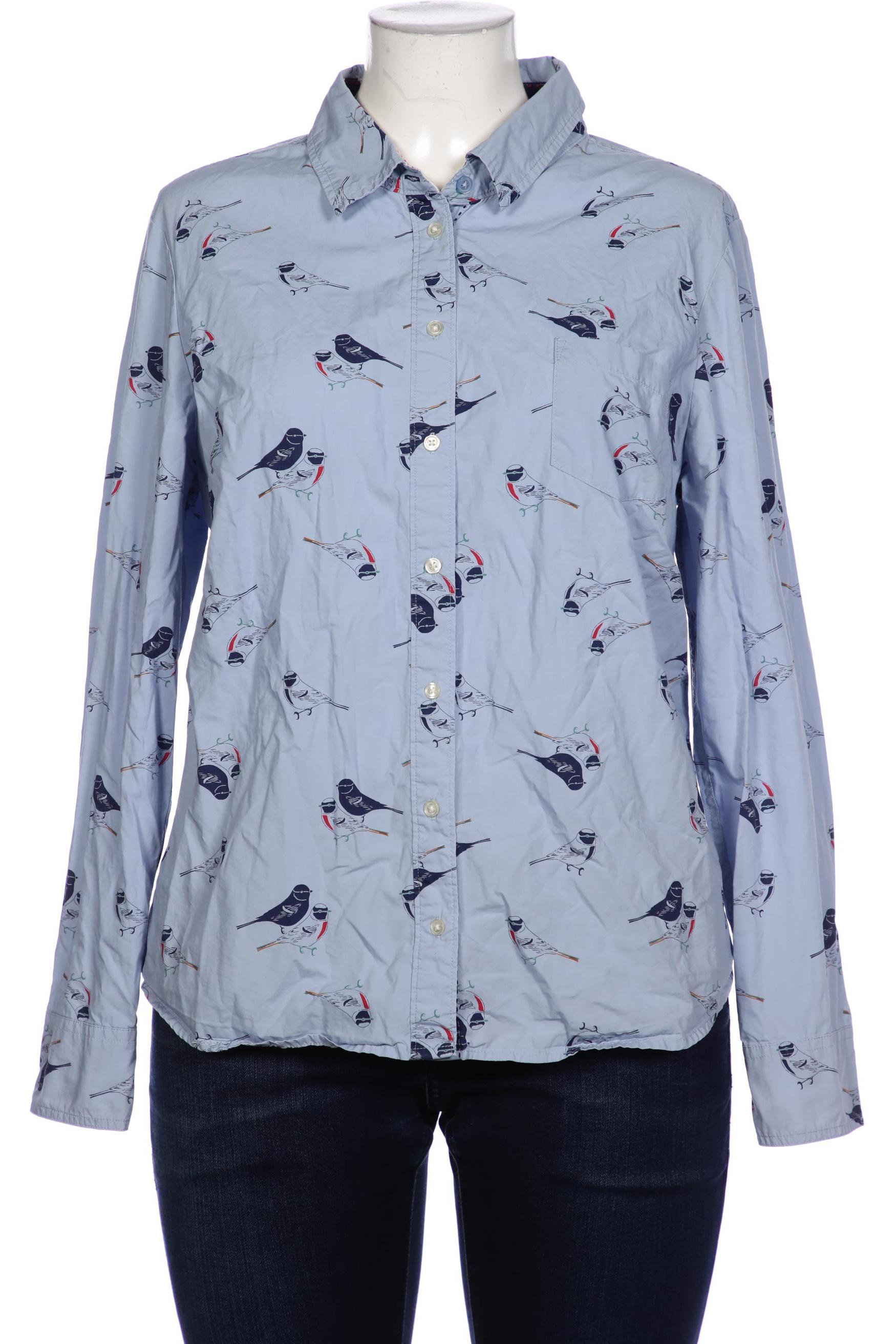 

Boden Damen Bluse, hellblau, Gr. 44