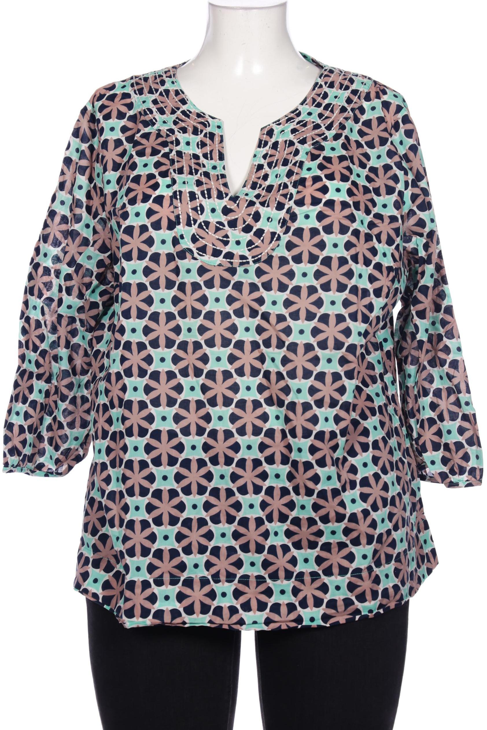 

Boden Damen Bluse, türkis, Gr. 48