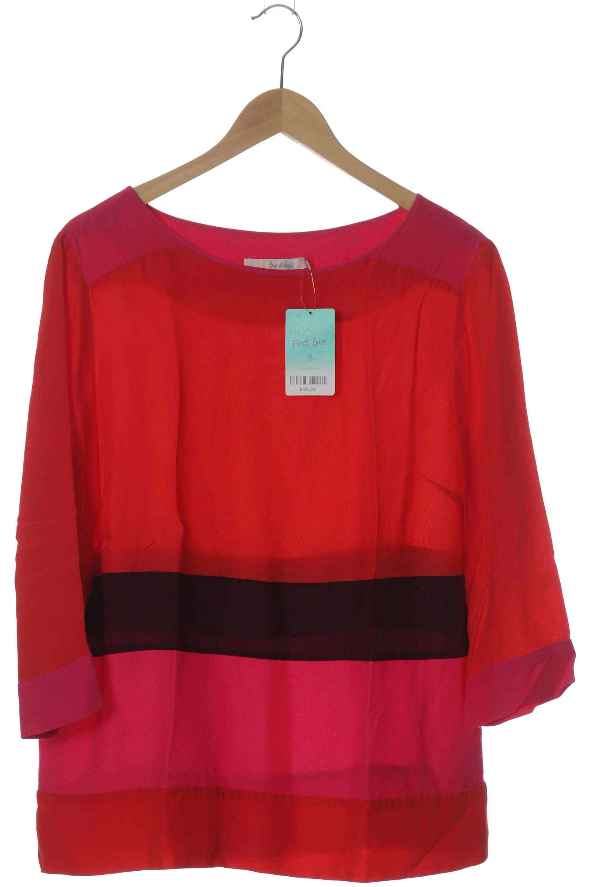 

Boden Damen Bluse, rot, Gr. 18