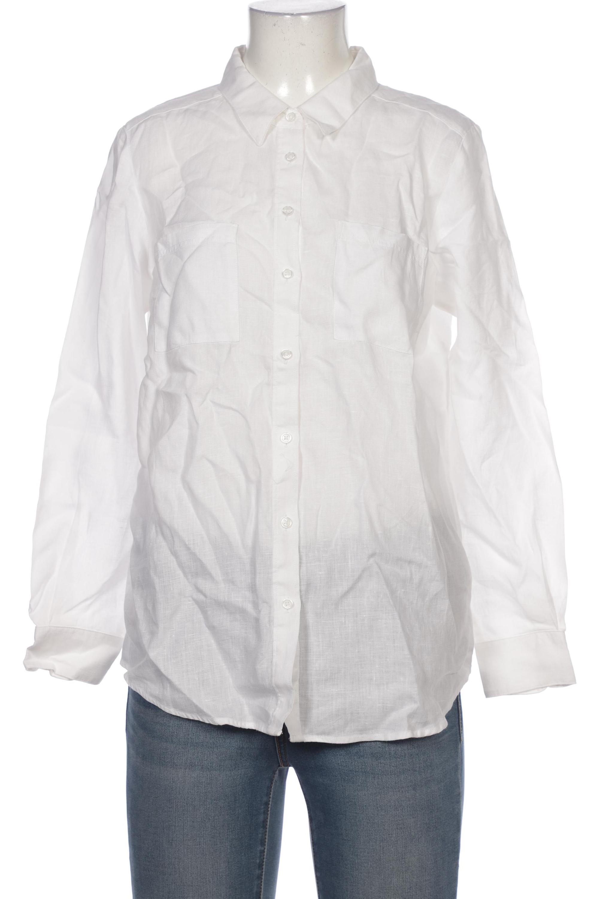 

Boden Damen Bluse, weiß