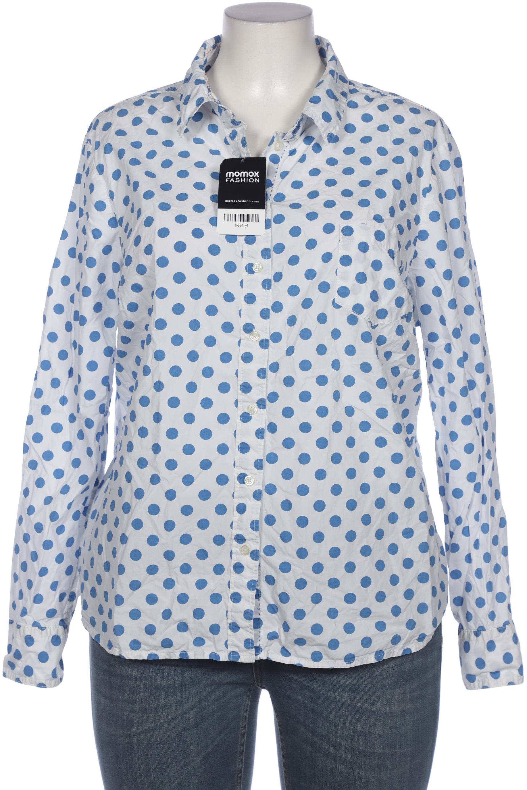 

Boden Damen Bluse, weiß, Gr. 48