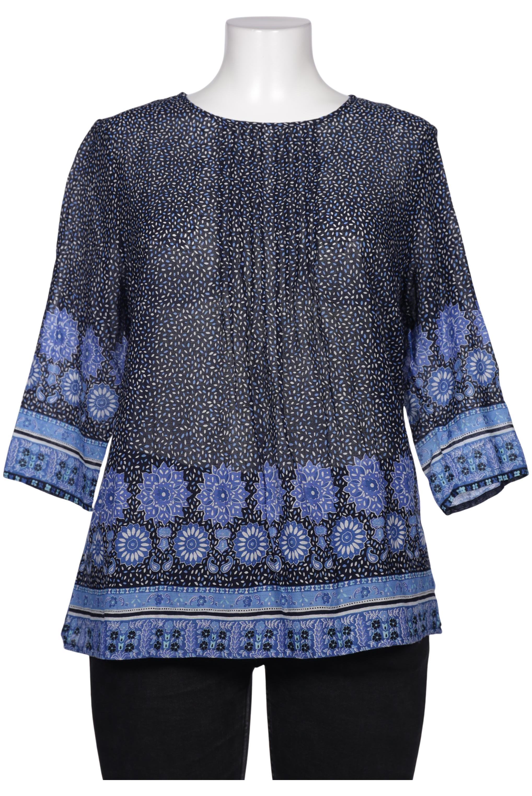 

Boden Damen Bluse, blau, Gr. 42