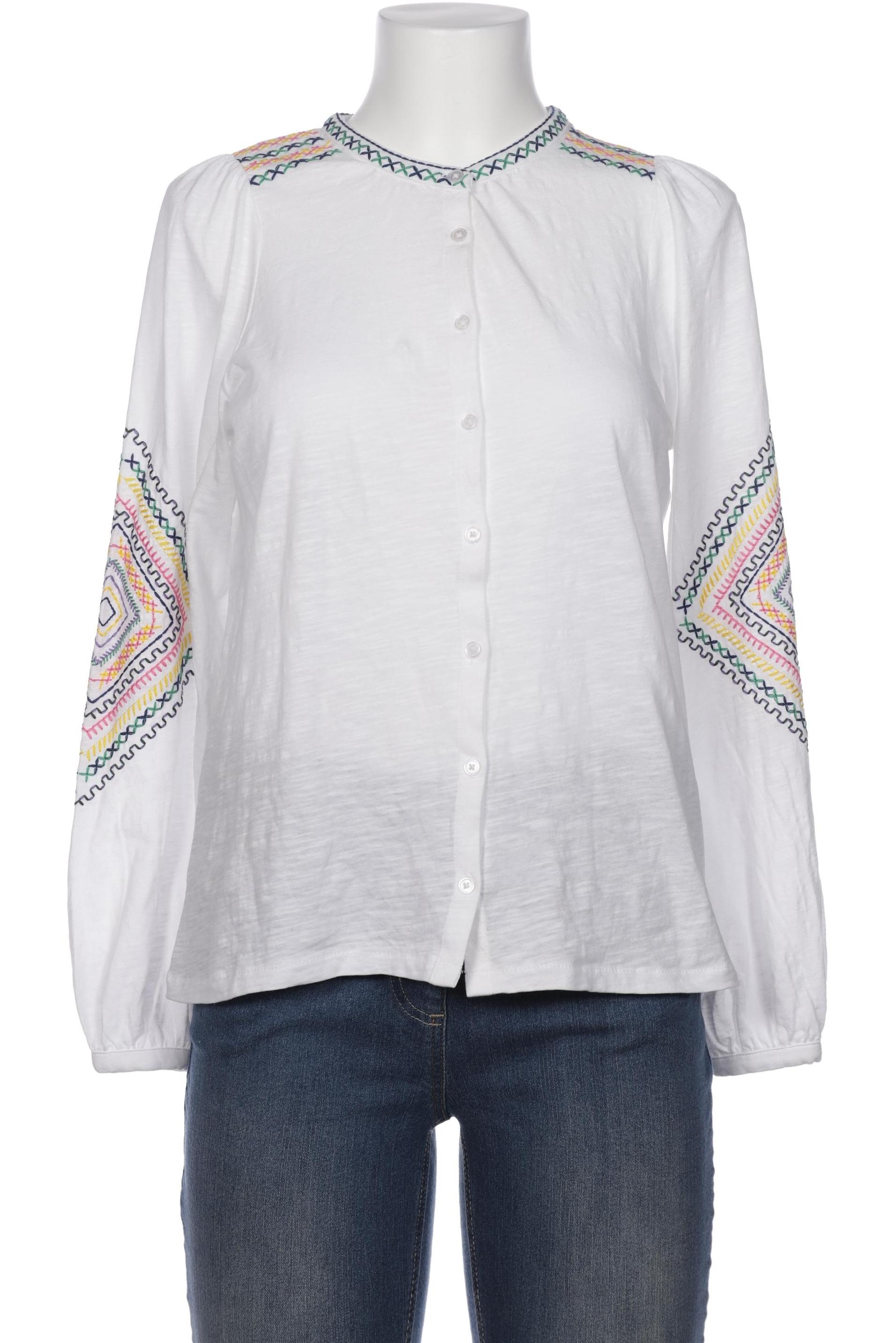 

Boden Damen Bluse, weiß, Gr. 36