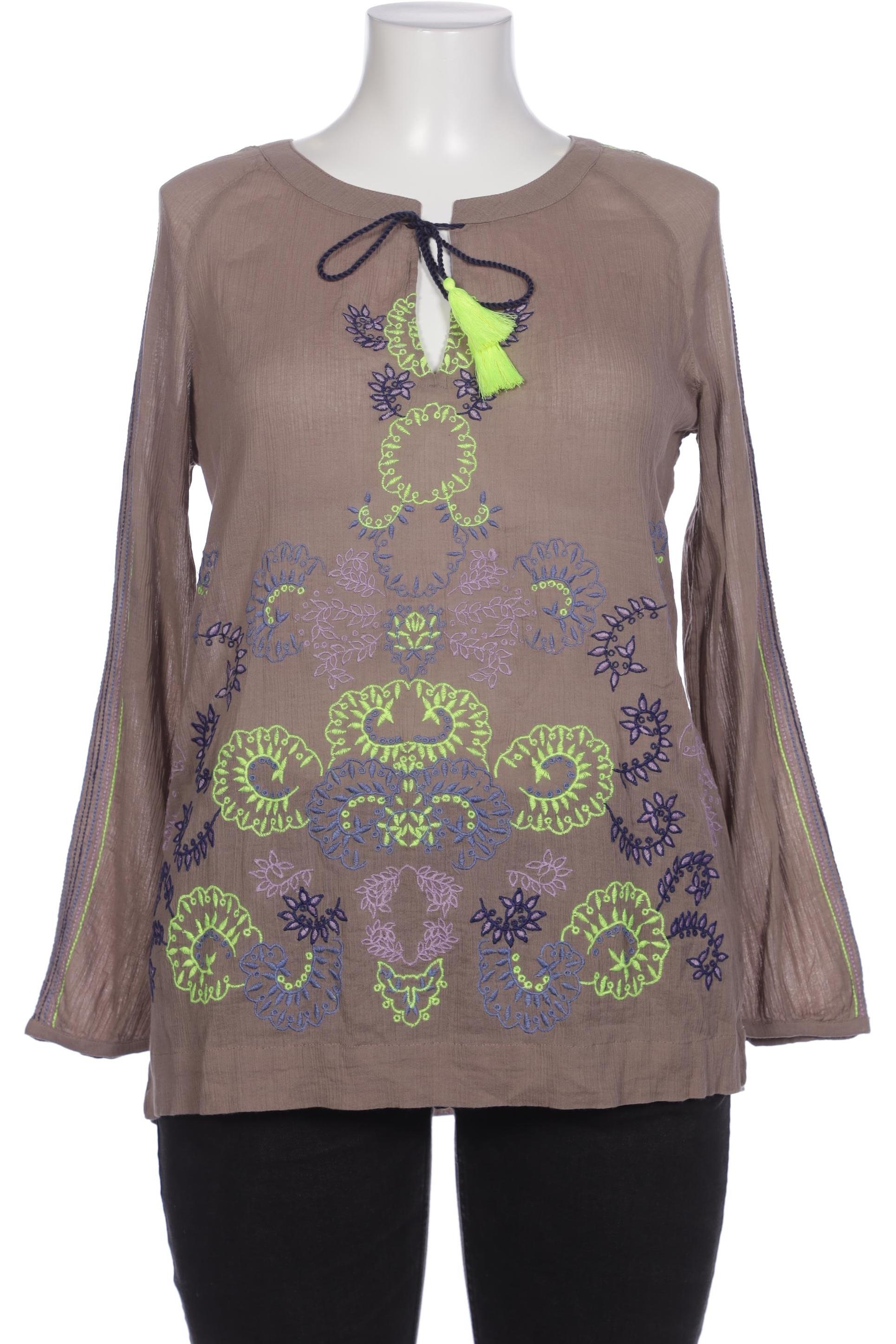 

Boden Damen Bluse, grau, Gr. 42