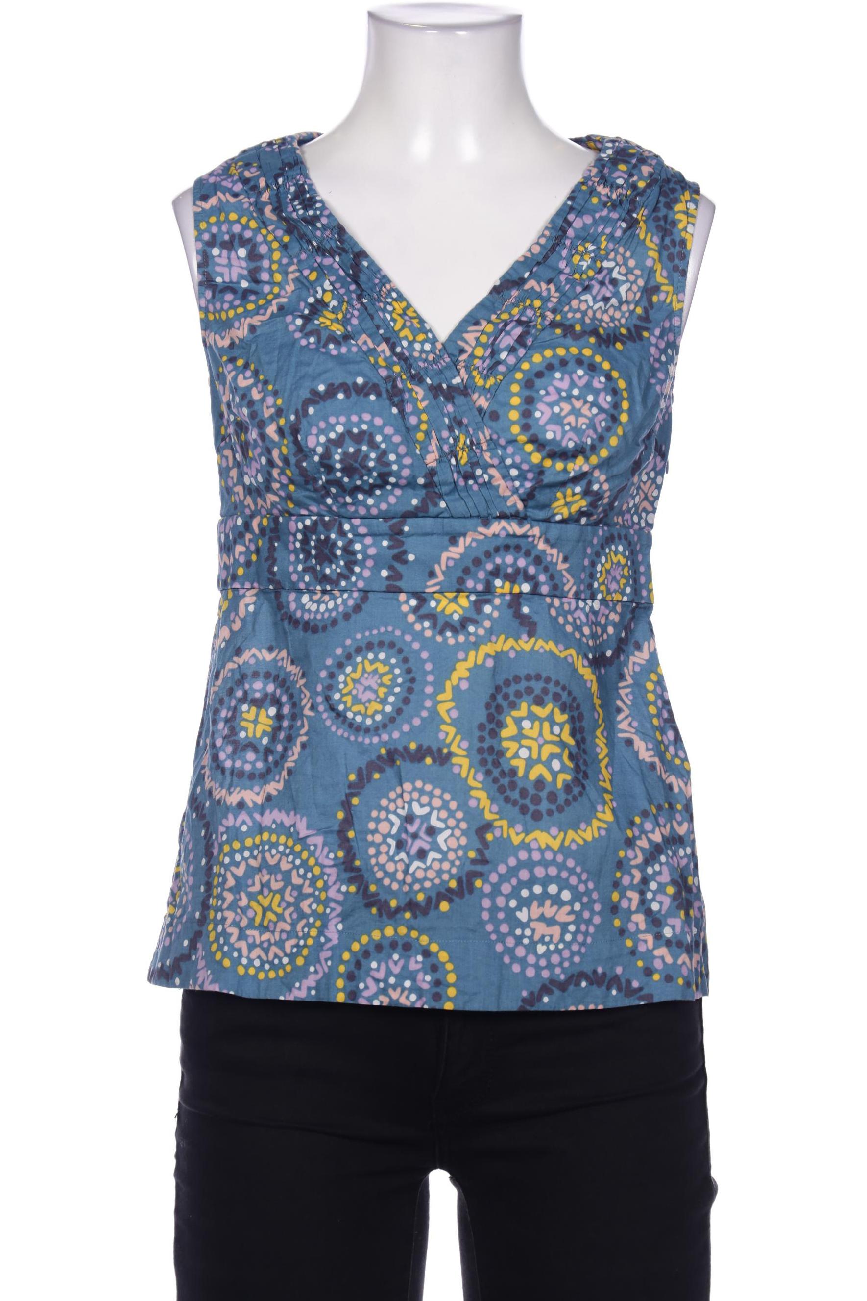 

Boden Damen Bluse, blau, Gr. 8