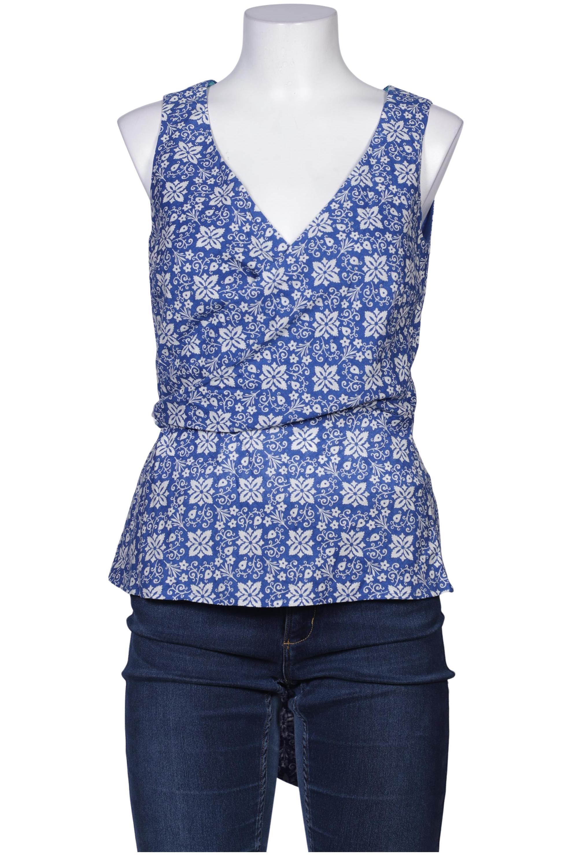 

Boden Damen Bluse, blau, Gr. 38