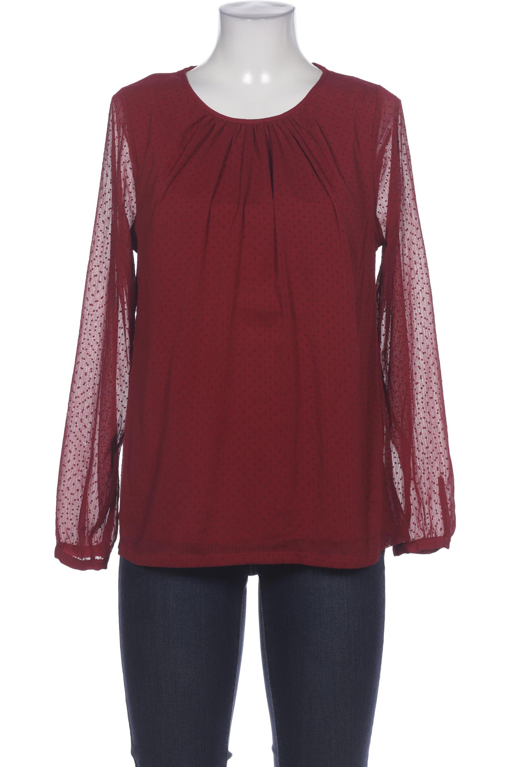 

Boden Damen Bluse, bordeaux, Gr. 40
