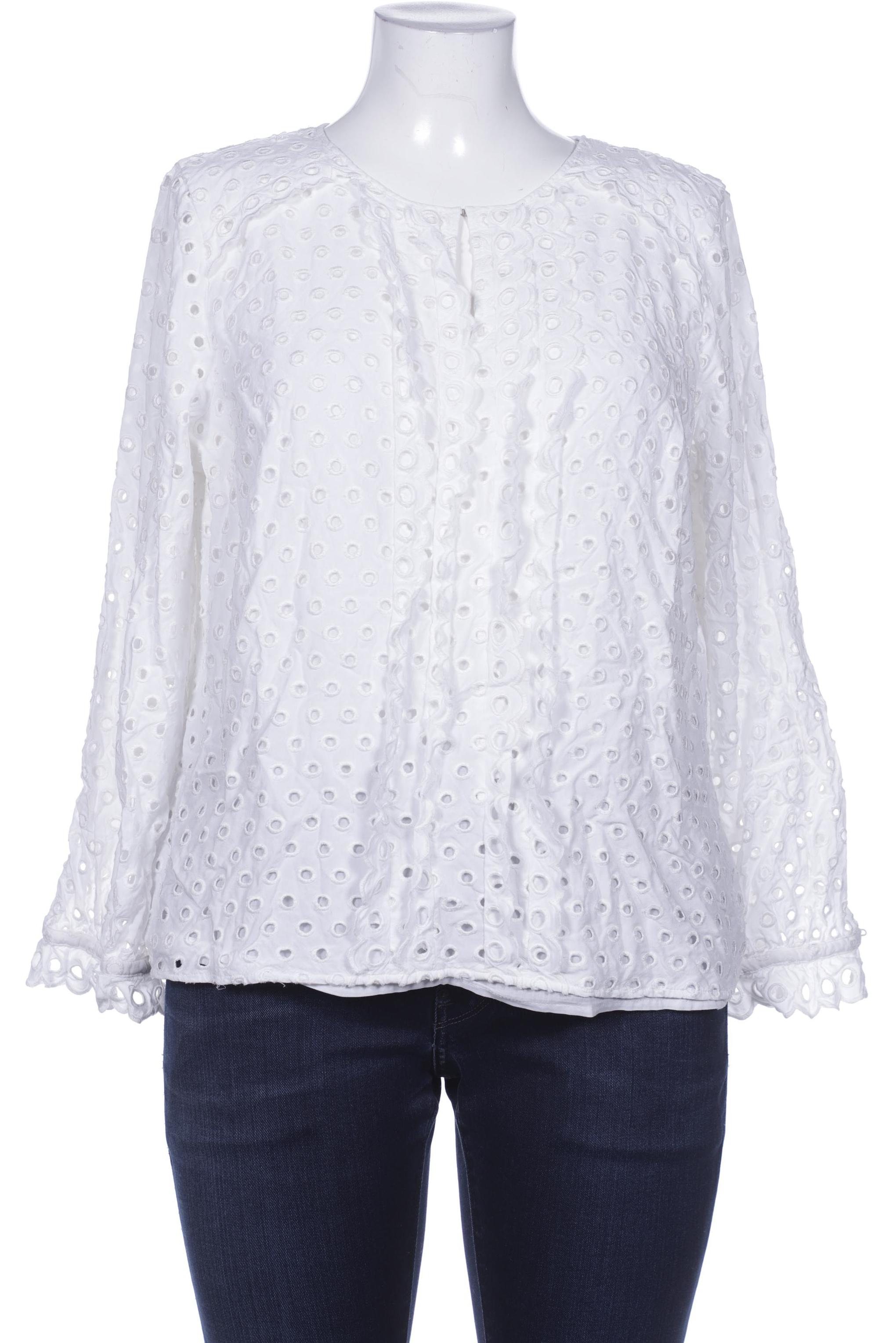 

Boden Damen Bluse, weiß