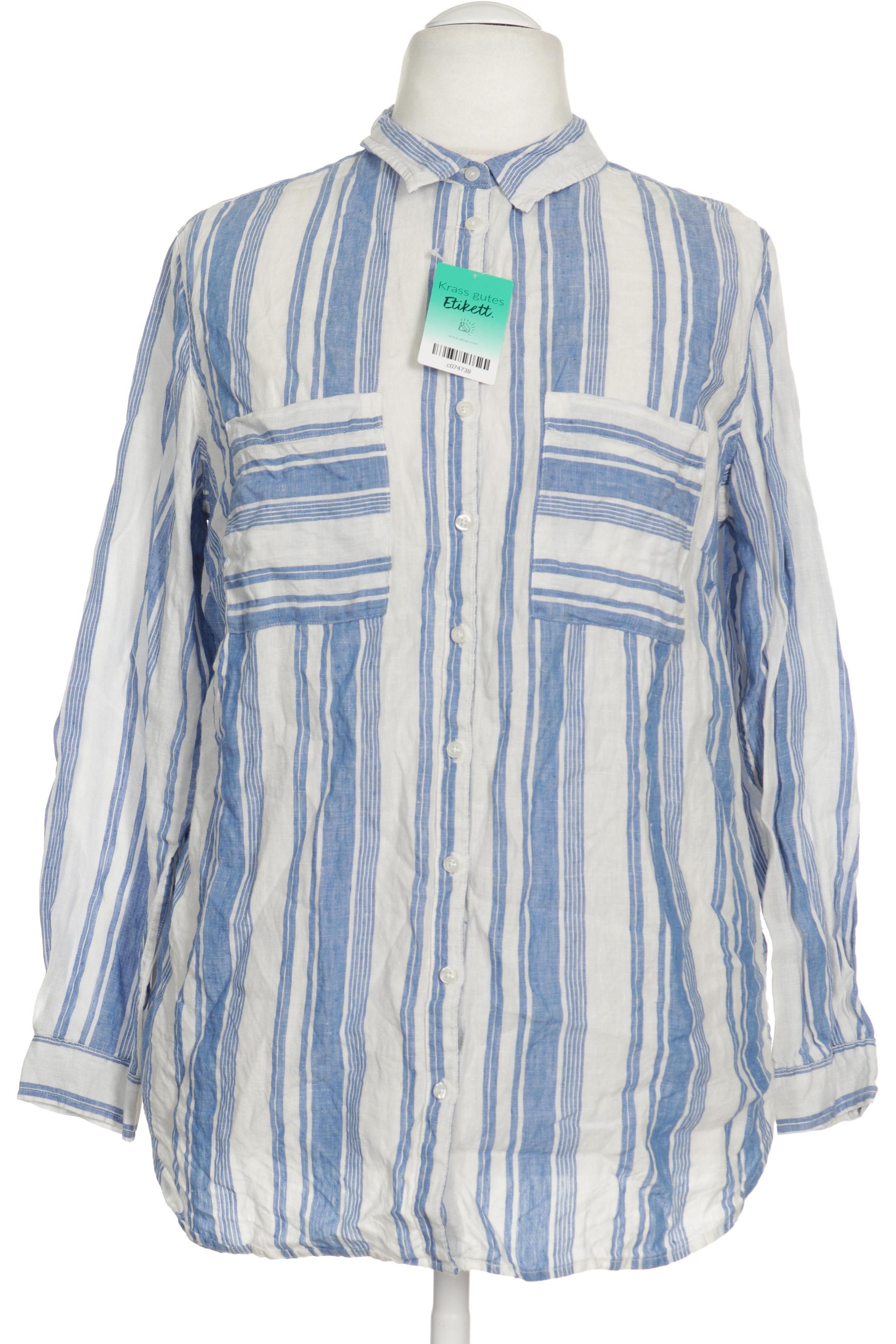 

Boden Damen Bluse, blau, Gr. 18