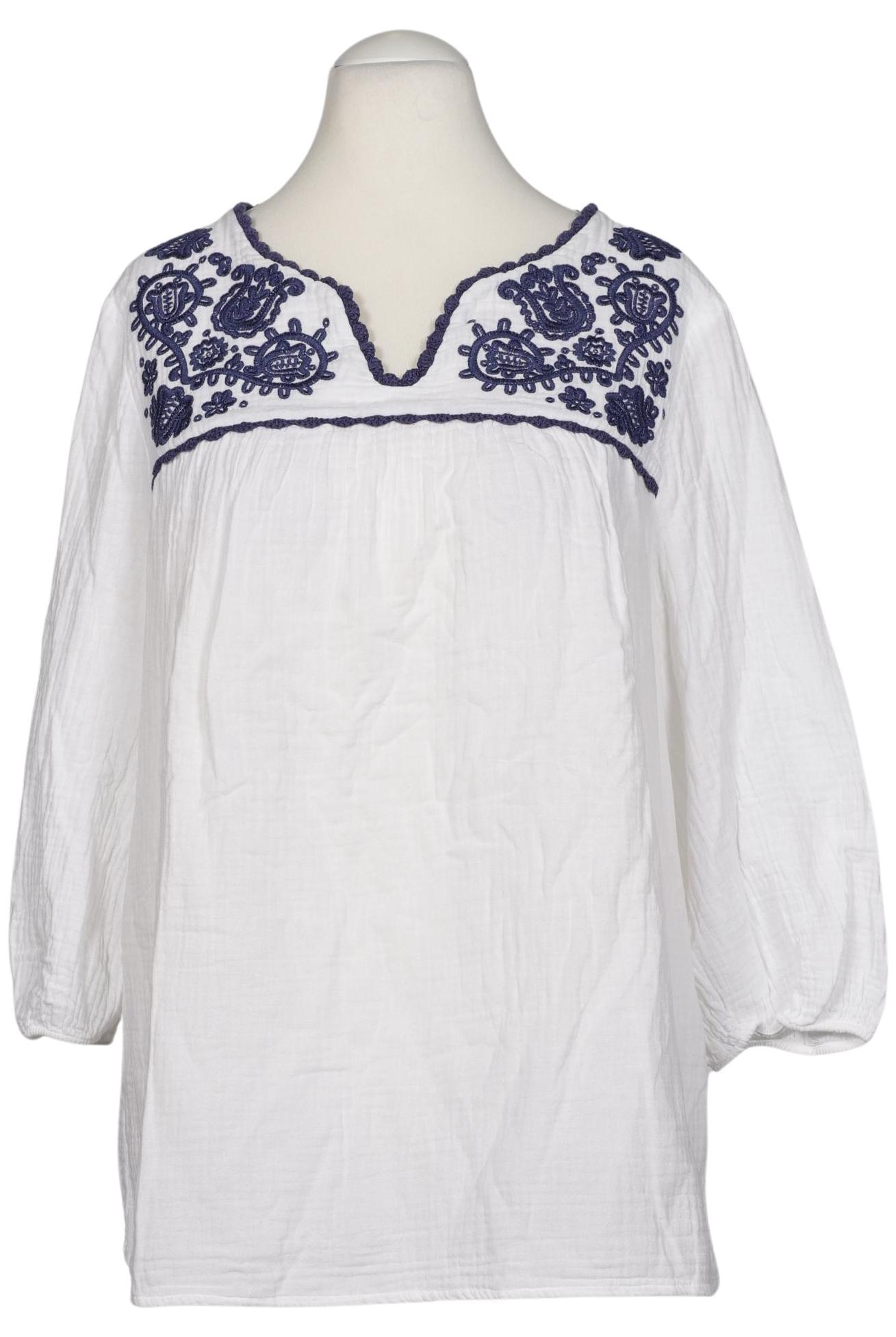 

Boden Damen Bluse, weiß, Gr. 40