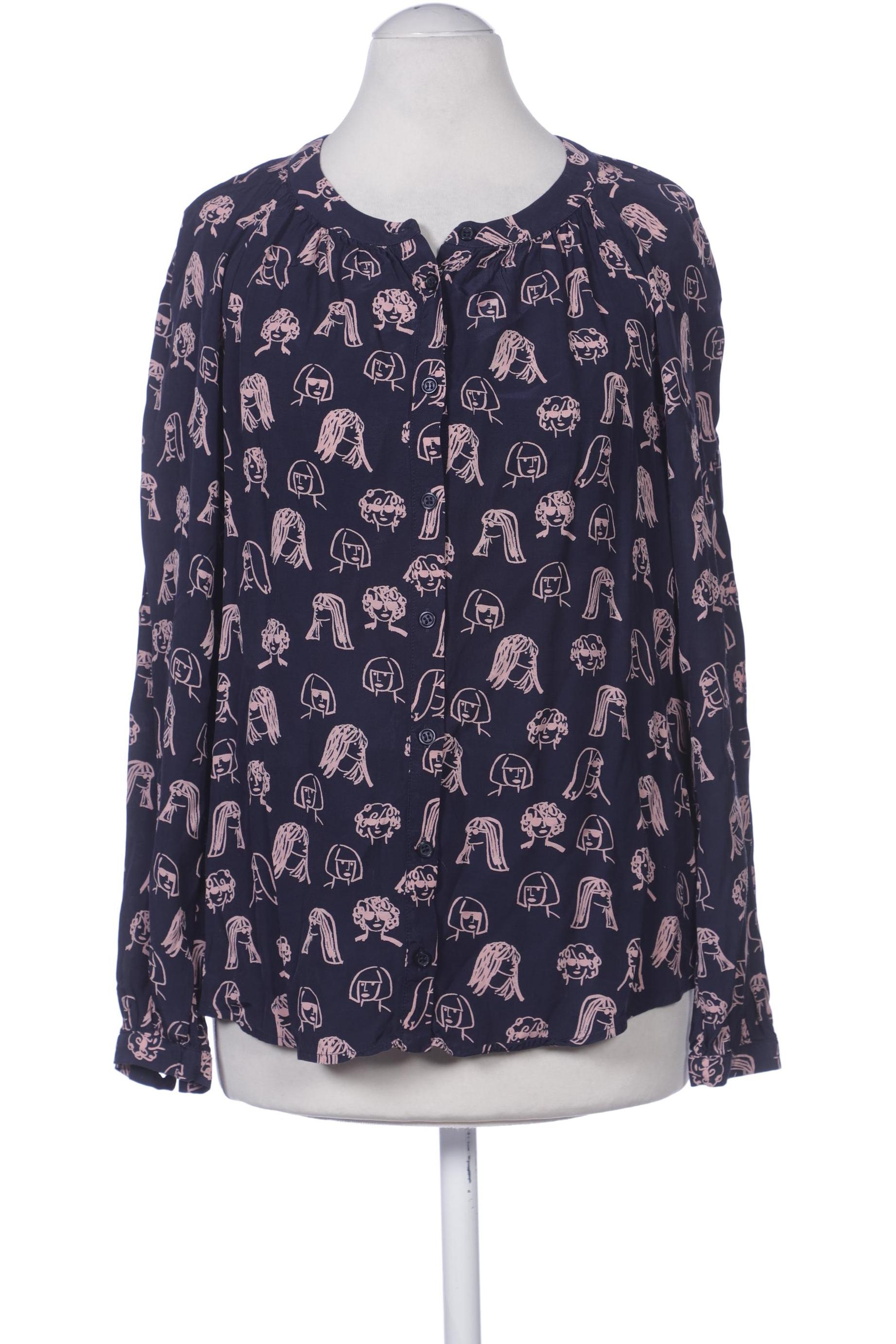 

Boden Damen Bluse, marineblau, Gr. 32