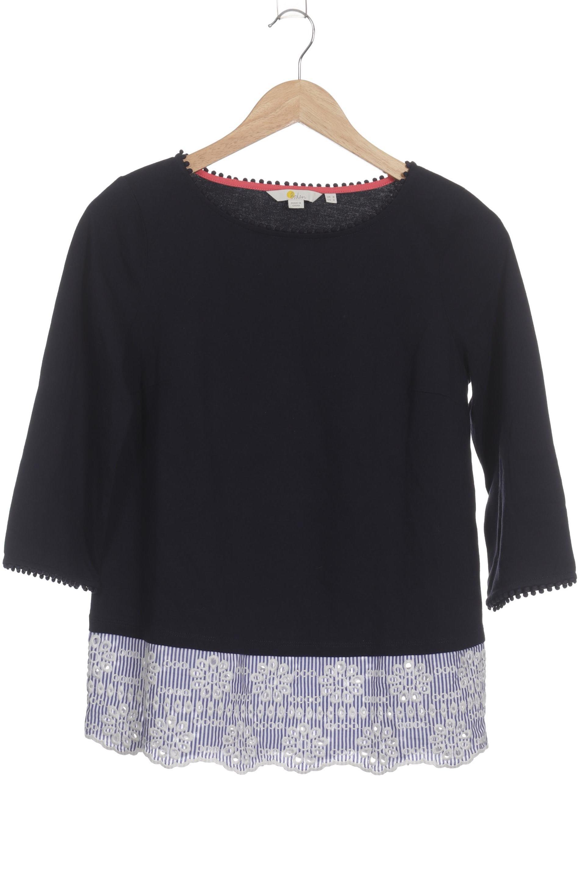 

Boden Damen Bluse, blau, Gr. 34