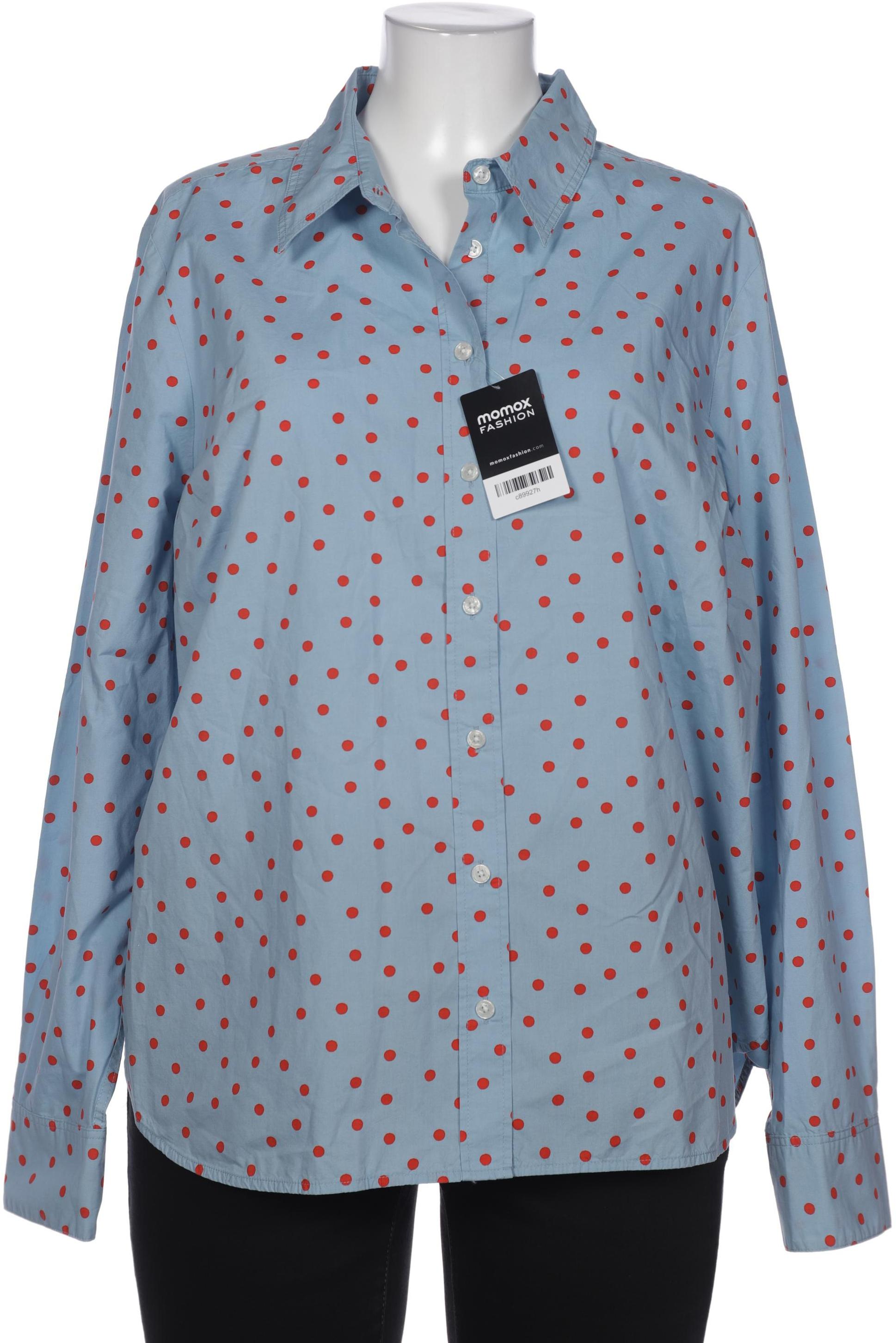 

Boden Damen Bluse, blau, Gr. 48