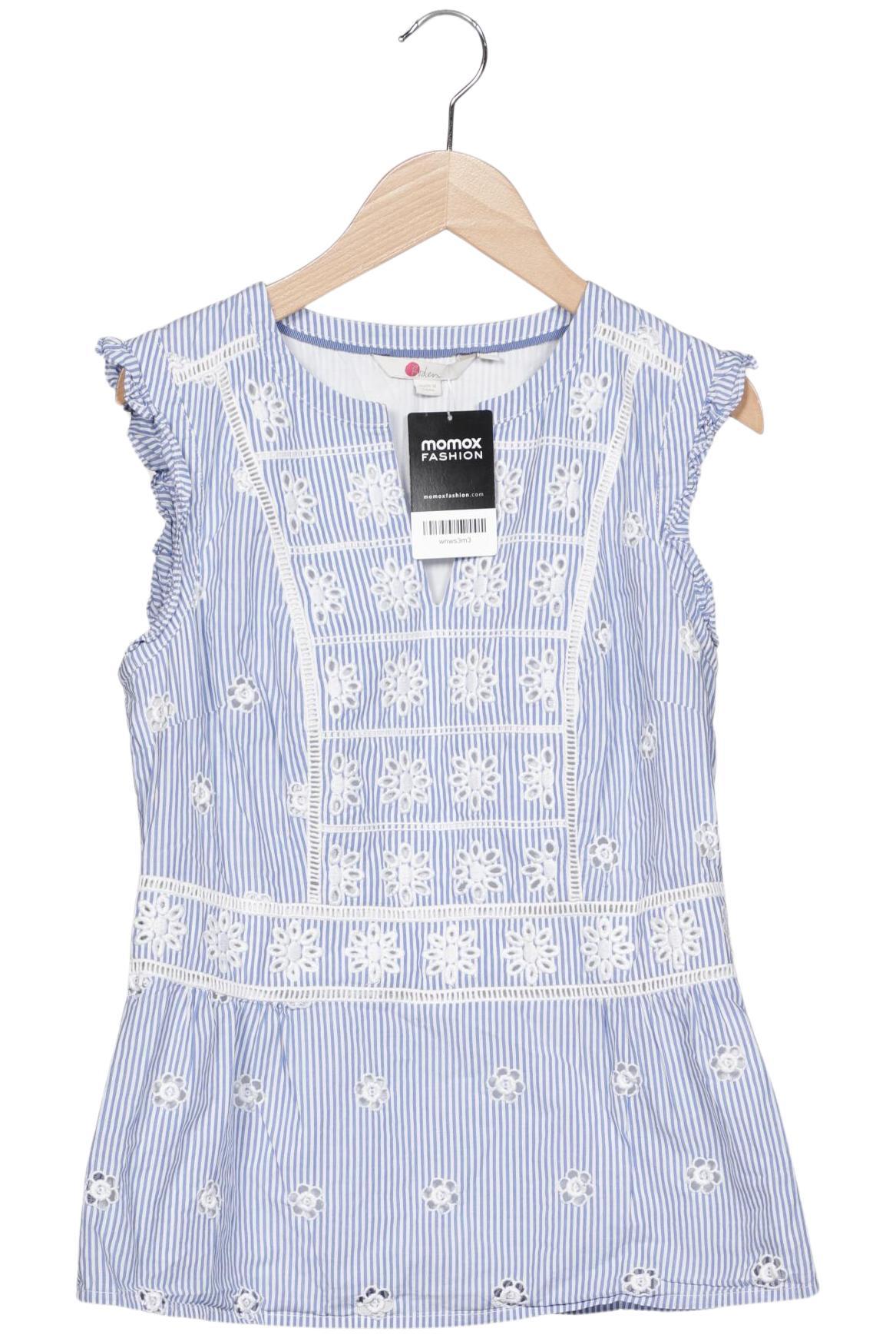 

Boden Damen Bluse, hellblau, Gr. 36