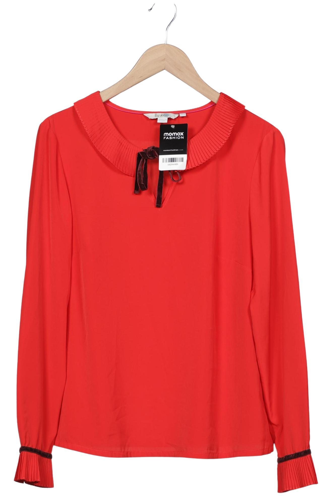 

Boden Damen Bluse, rot, Gr. 40