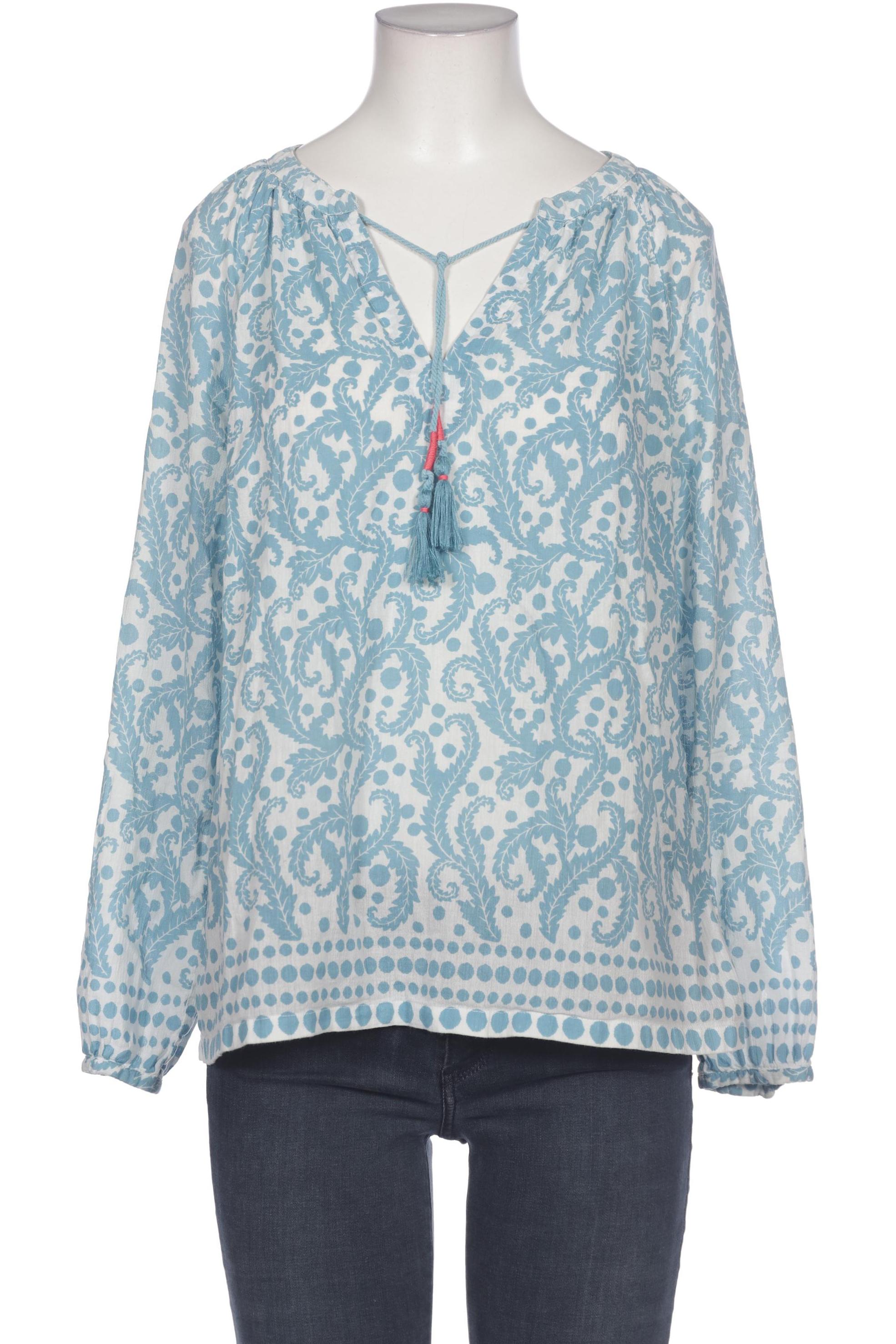 

Boden Damen Bluse, blau, Gr. 38