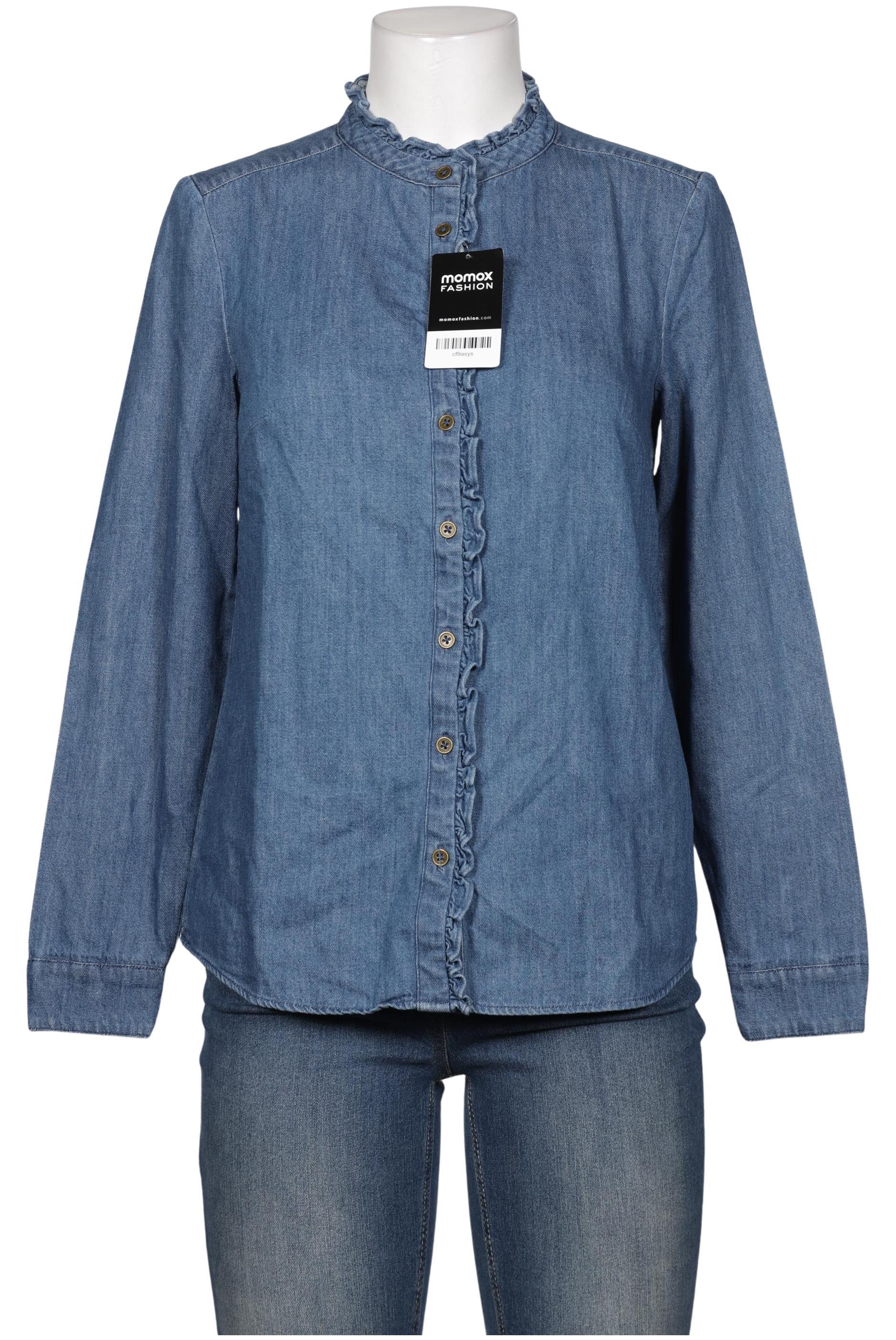 

Boden Damen Bluse, blau, Gr. 34