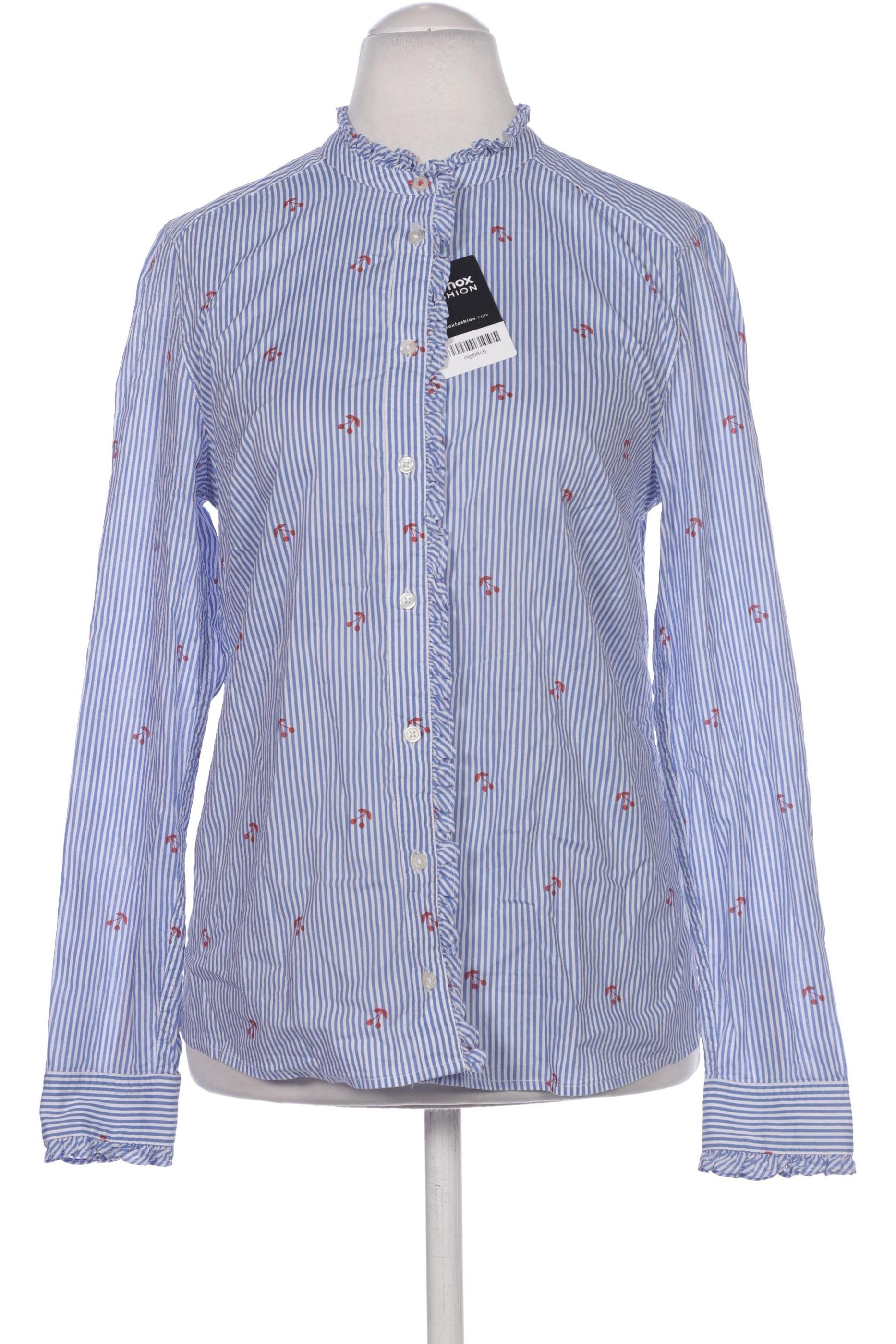 

Boden Damen Bluse, blau, Gr. 36