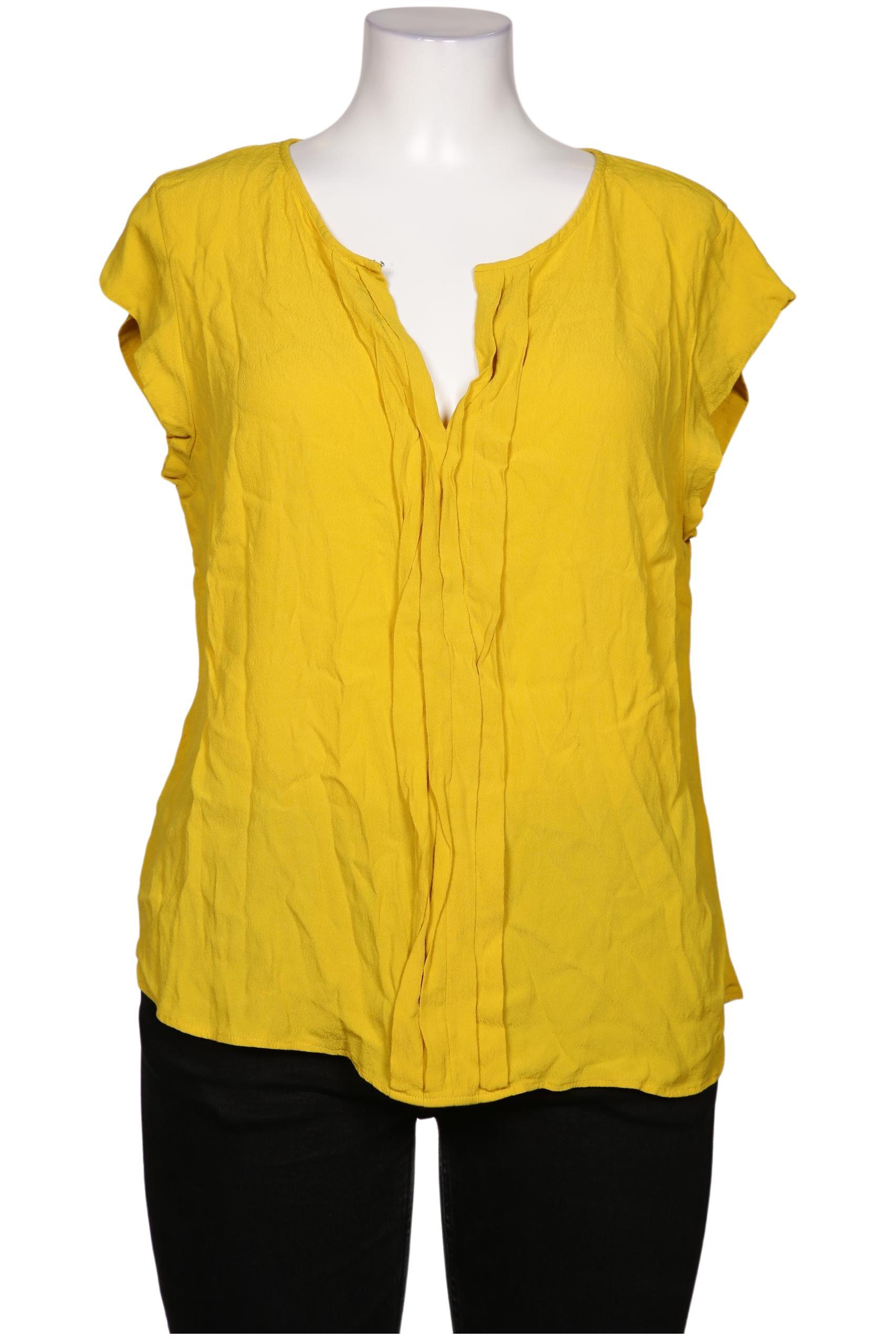 

Boden Damen Bluse, gelb, Gr. 48