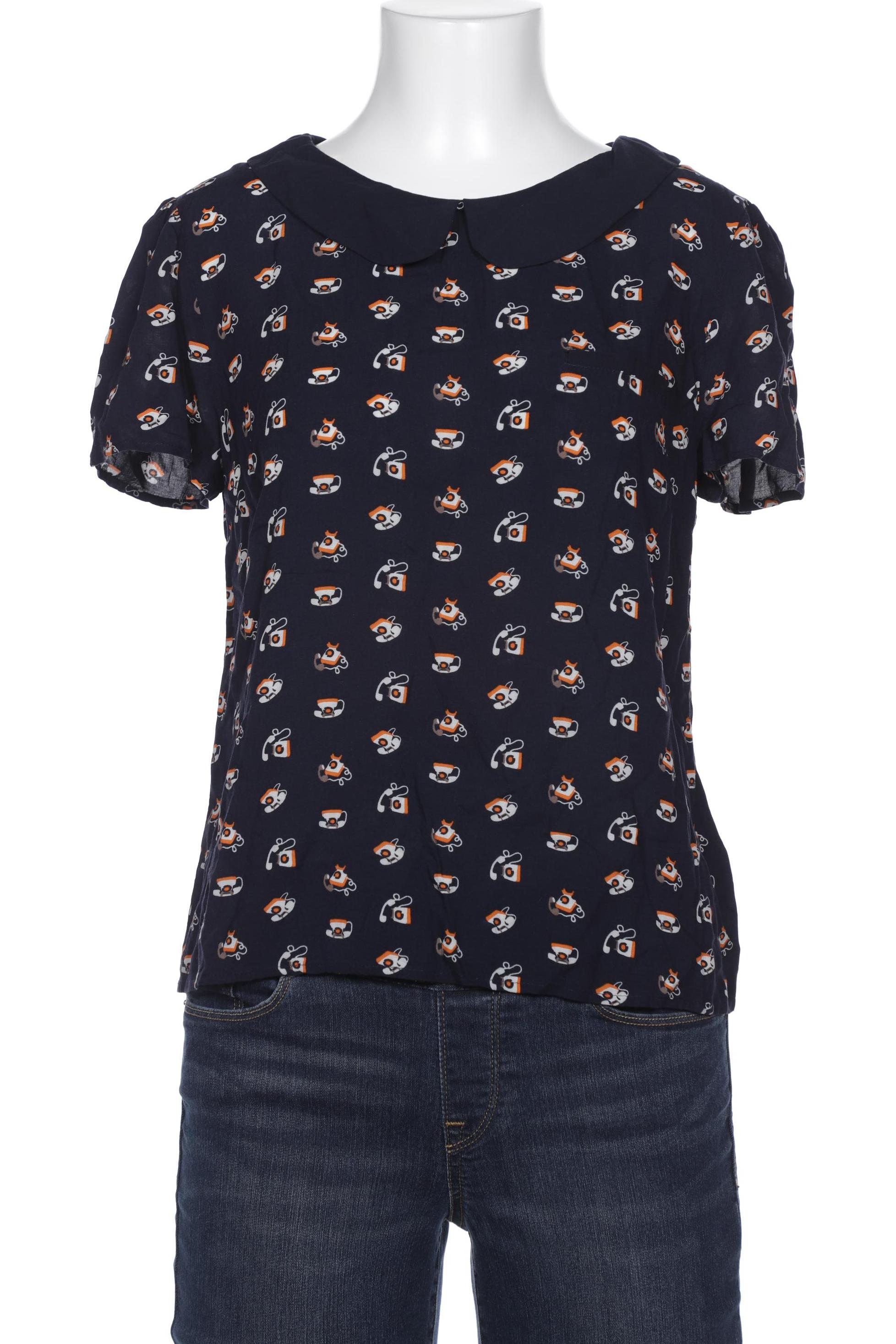 

Boden Damen Bluse, marineblau, Gr. 34