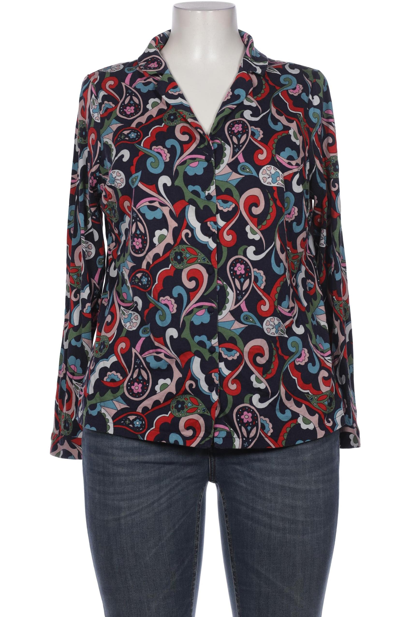 

Boden Damen Bluse, marineblau, Gr. 44