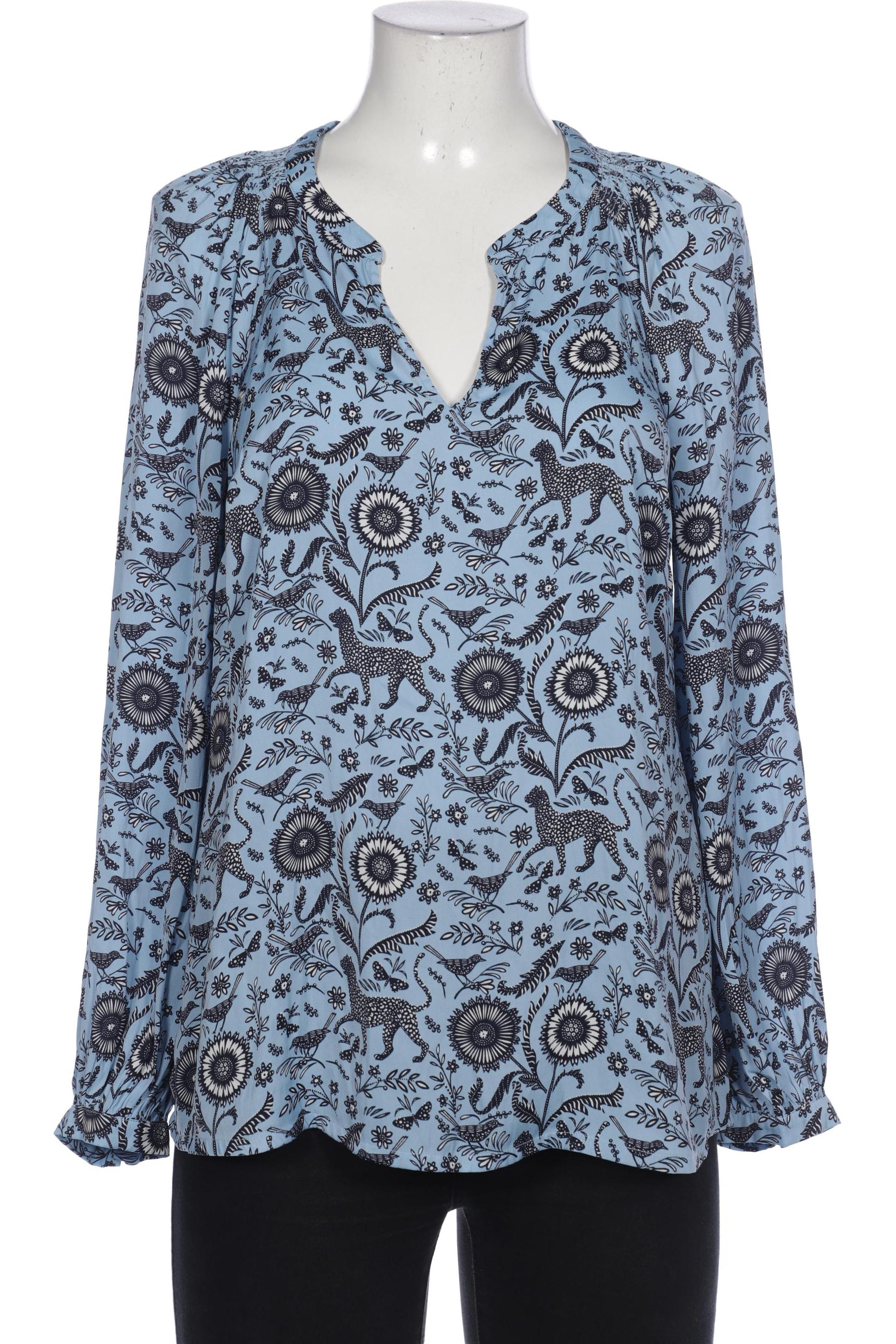 

Boden Damen Bluse, blau, Gr. 40