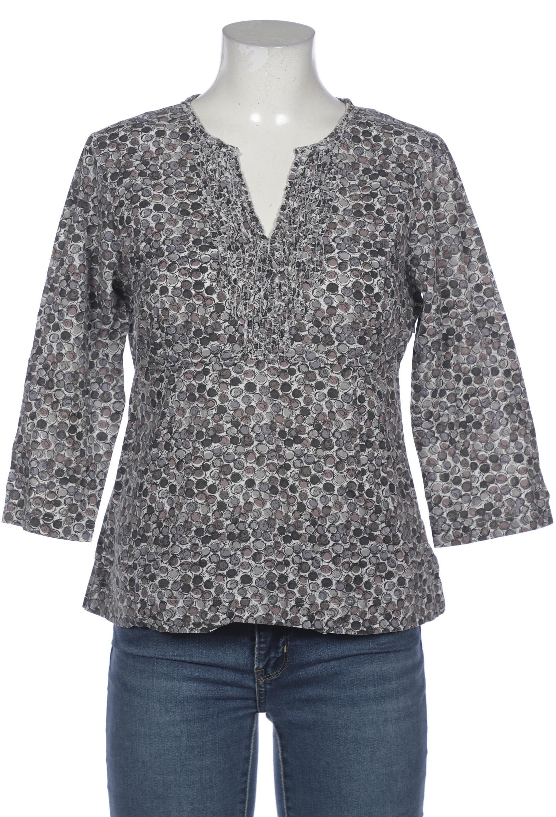 

Boden Damen Bluse, grau, Gr. 12