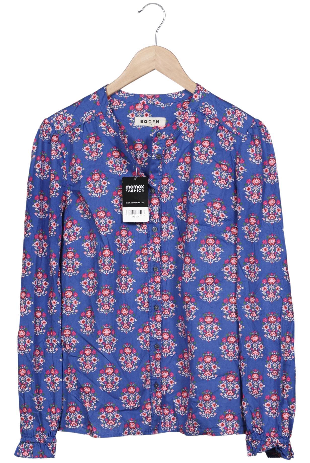 

Boden Damen Bluse, blau, Gr. 44
