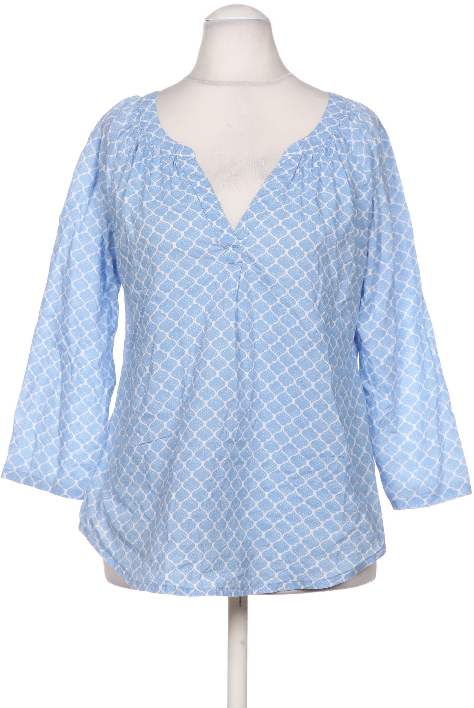

Boden Damen Bluse, blau, Gr. 36