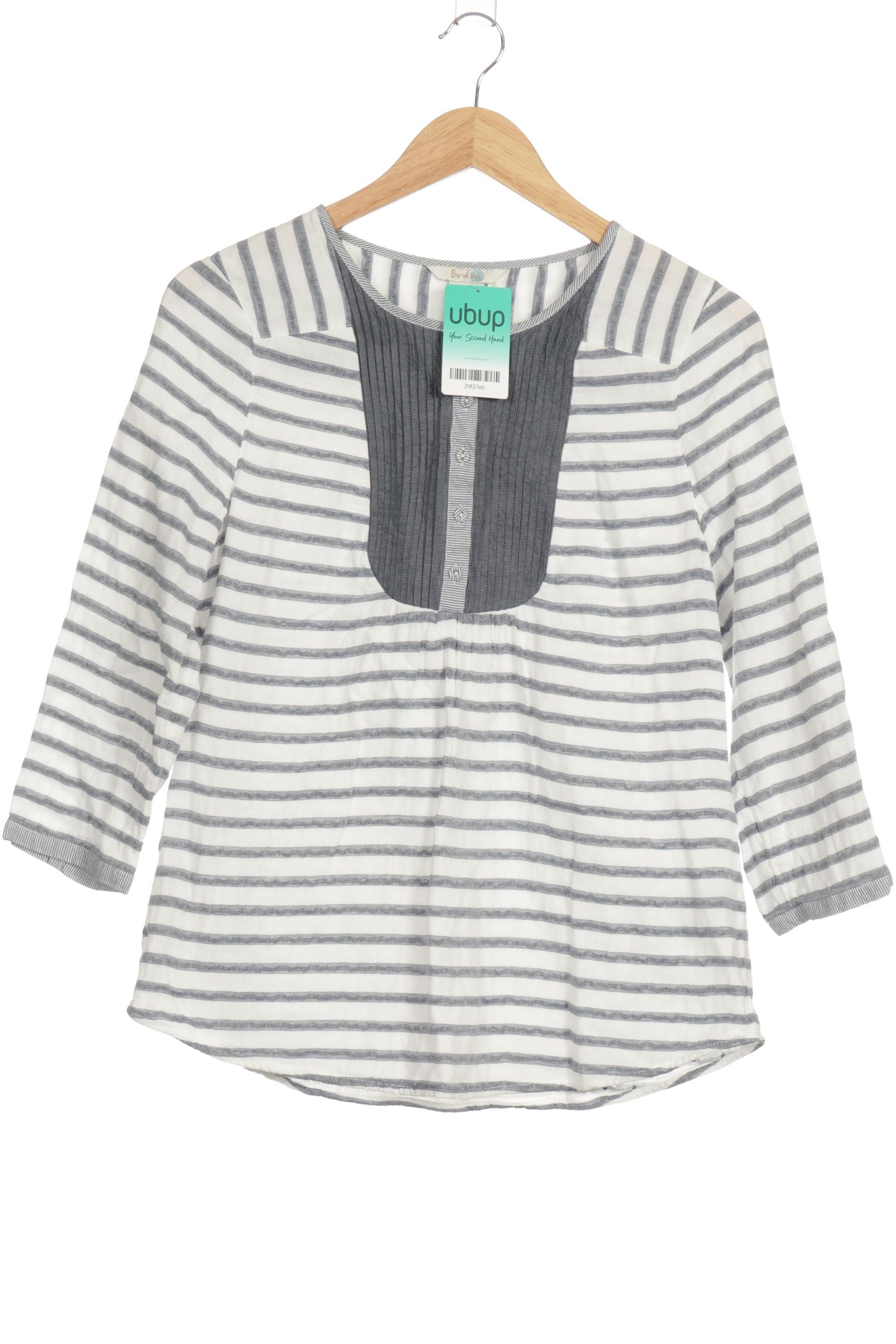 

Boden Damen Bluse, grau, Gr. 12