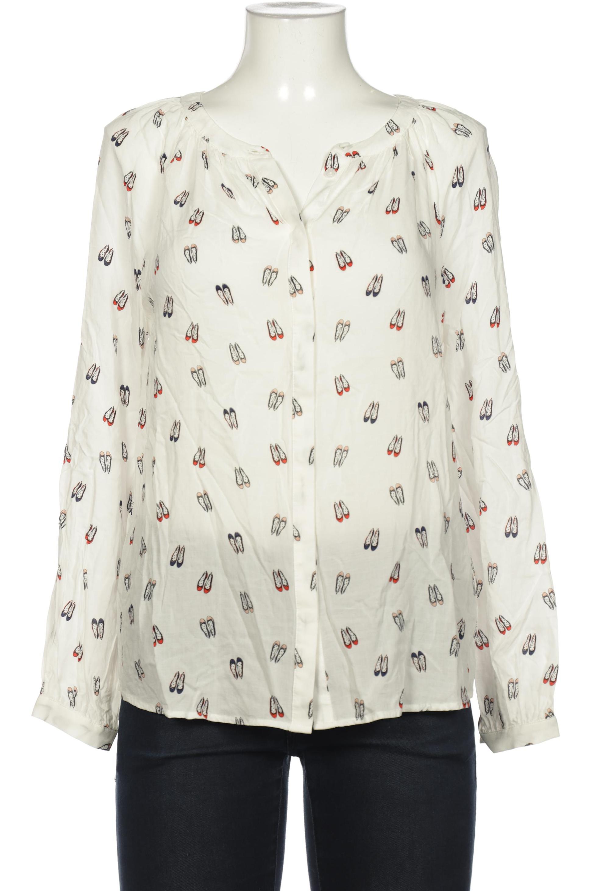 

Boden Damen Bluse, weiß