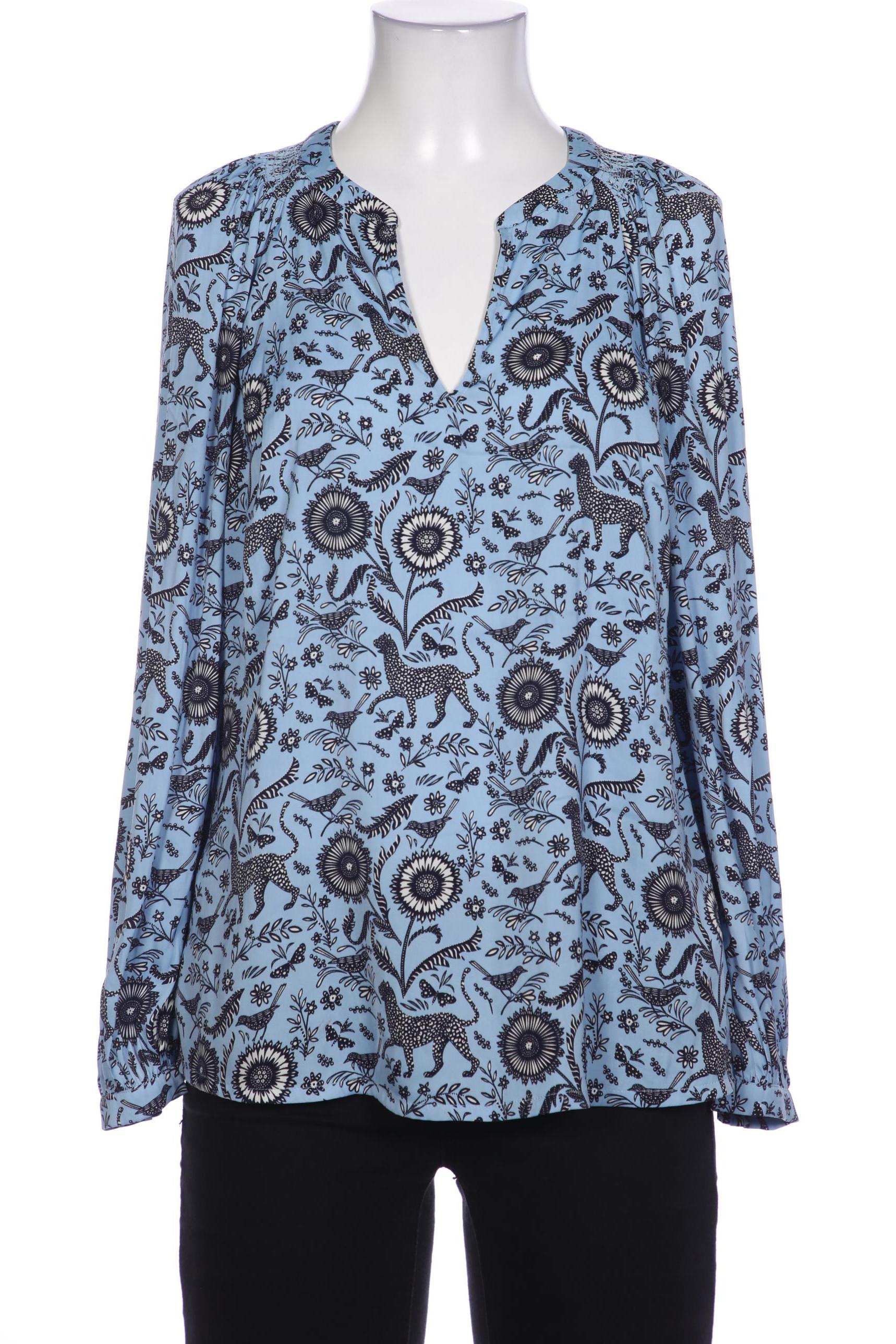 

Boden Damen Bluse, blau