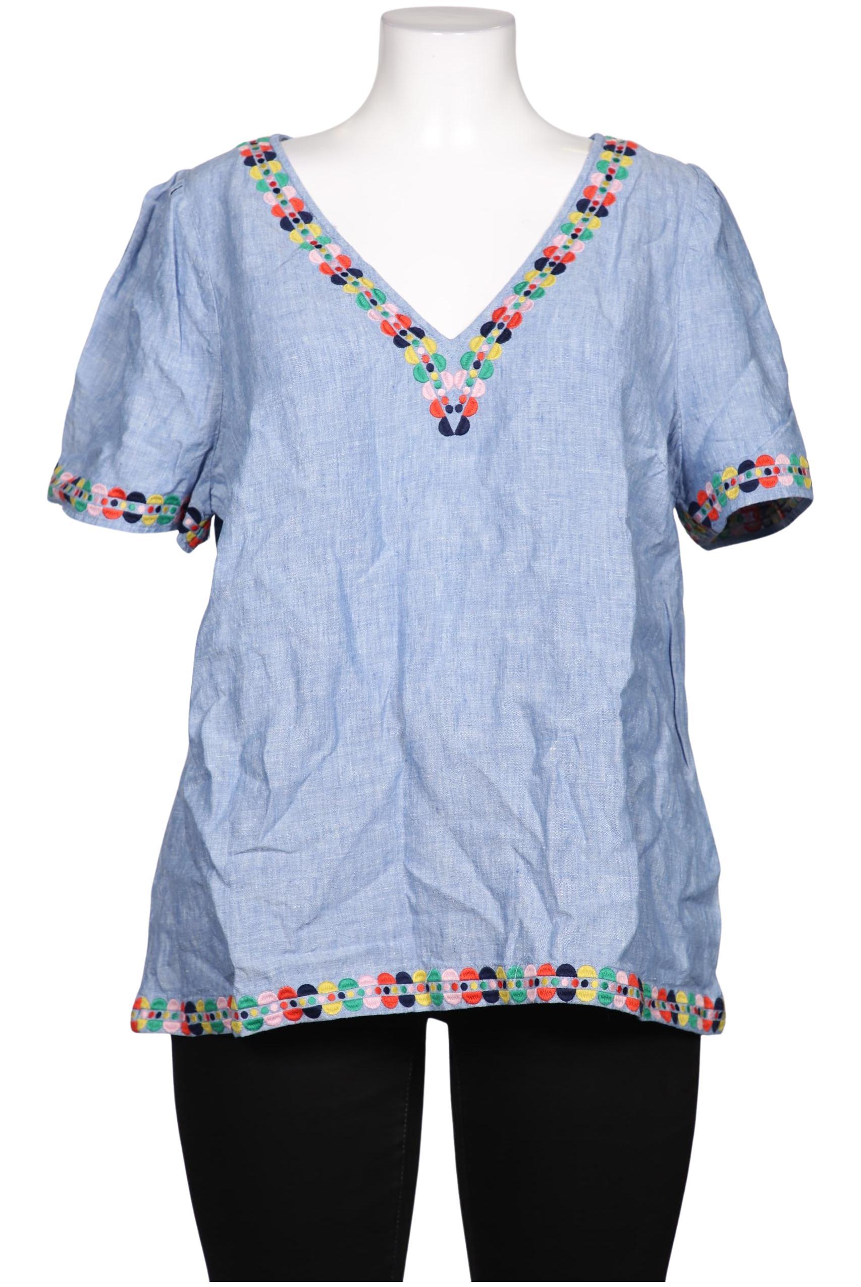 

Boden Damen Bluse, hellblau, Gr. 48