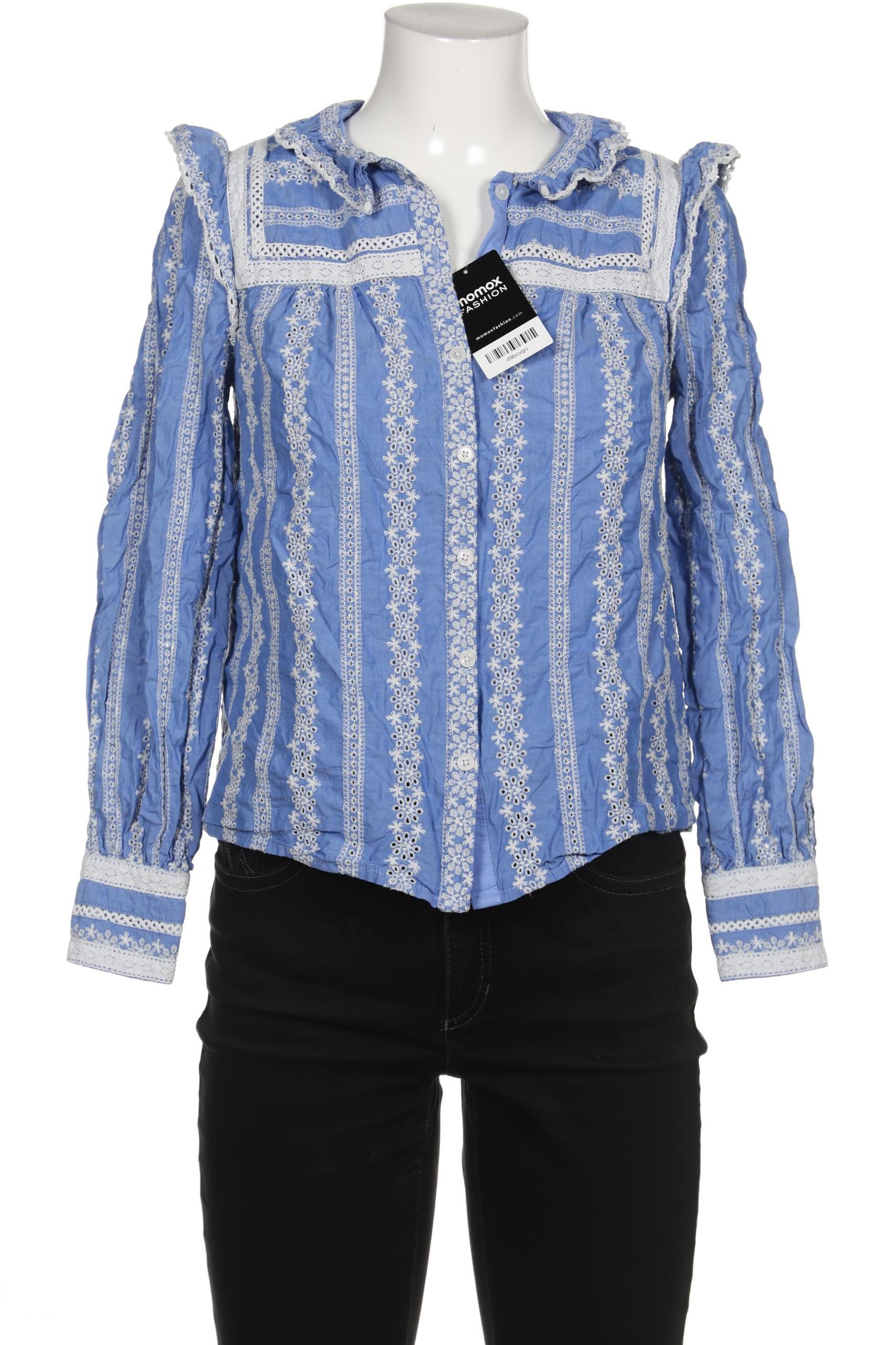 

Boden Damen Bluse, blau