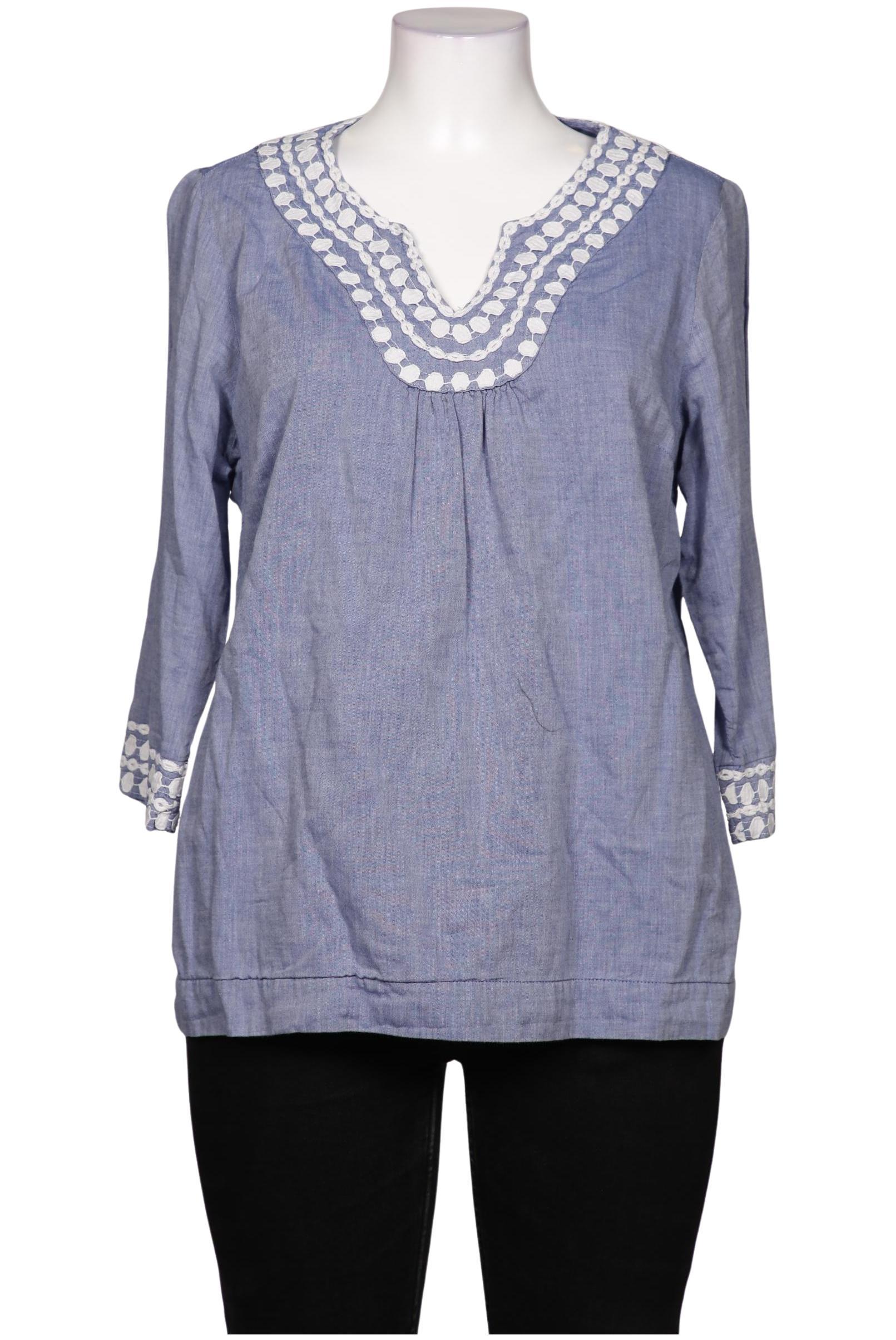 

Boden Damen Bluse, blau, Gr. 44