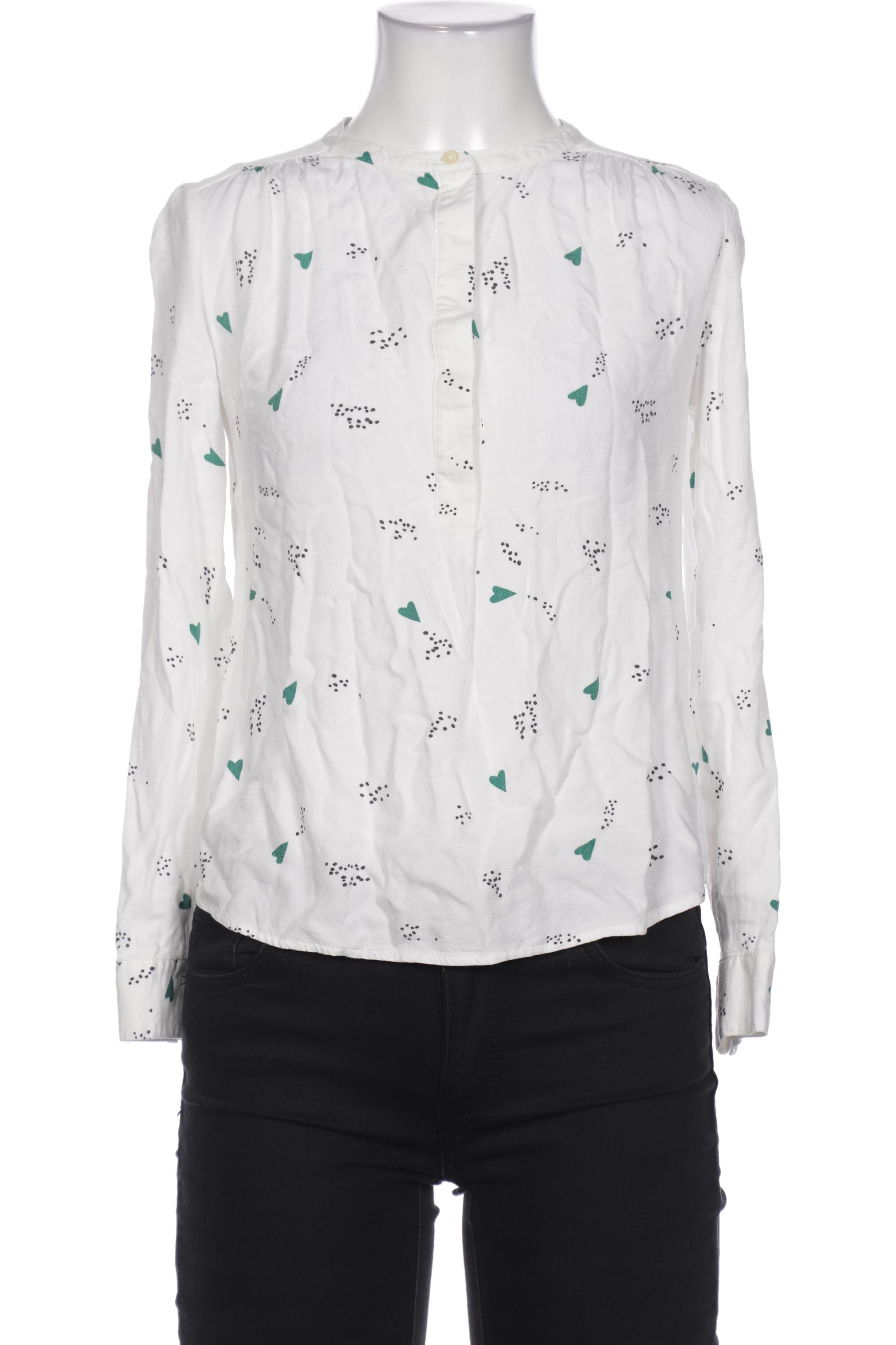 

Boden Damen Bluse, weiß, Gr. 34