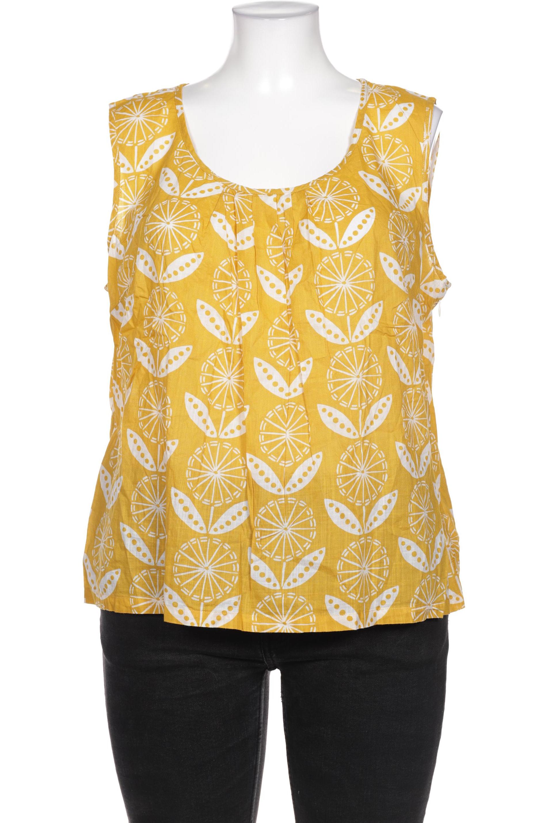 

Boden Damen Bluse, gelb, Gr. 46