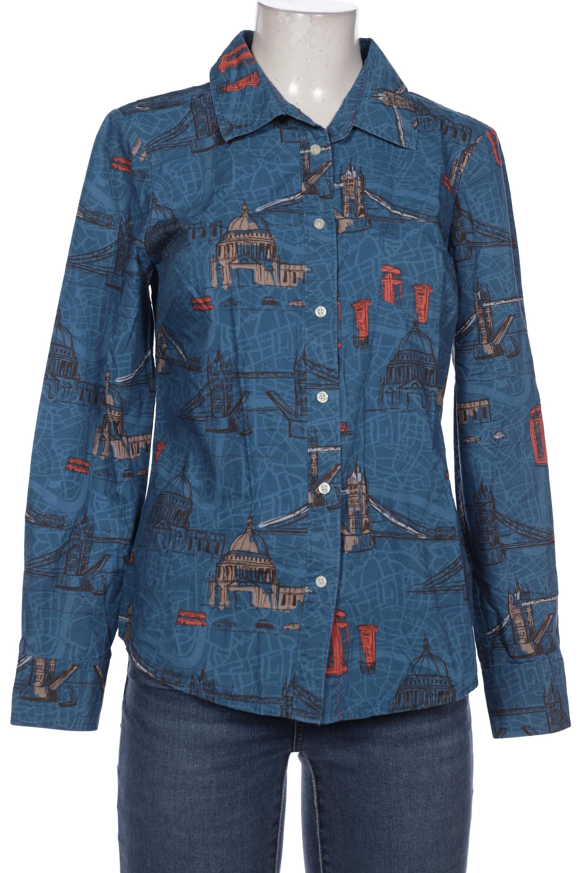 

Boden Damen Bluse, blau, Gr. 38