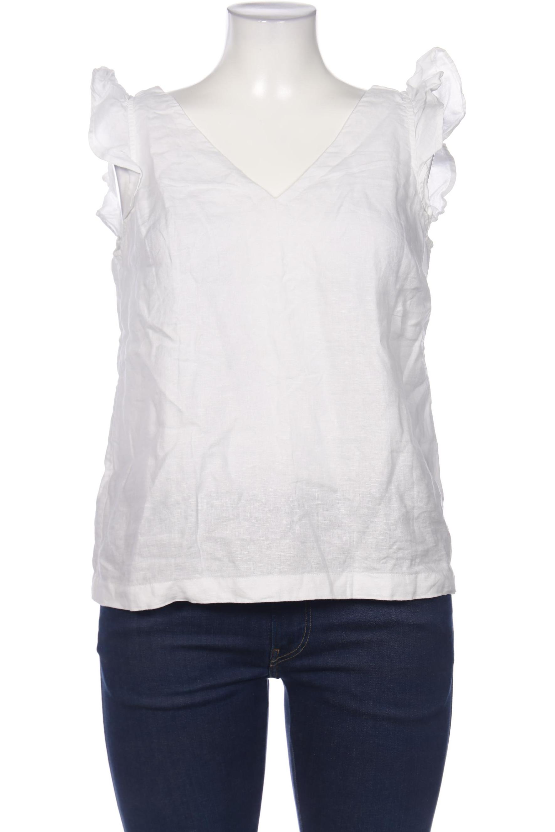

Boden Damen Bluse, weiß