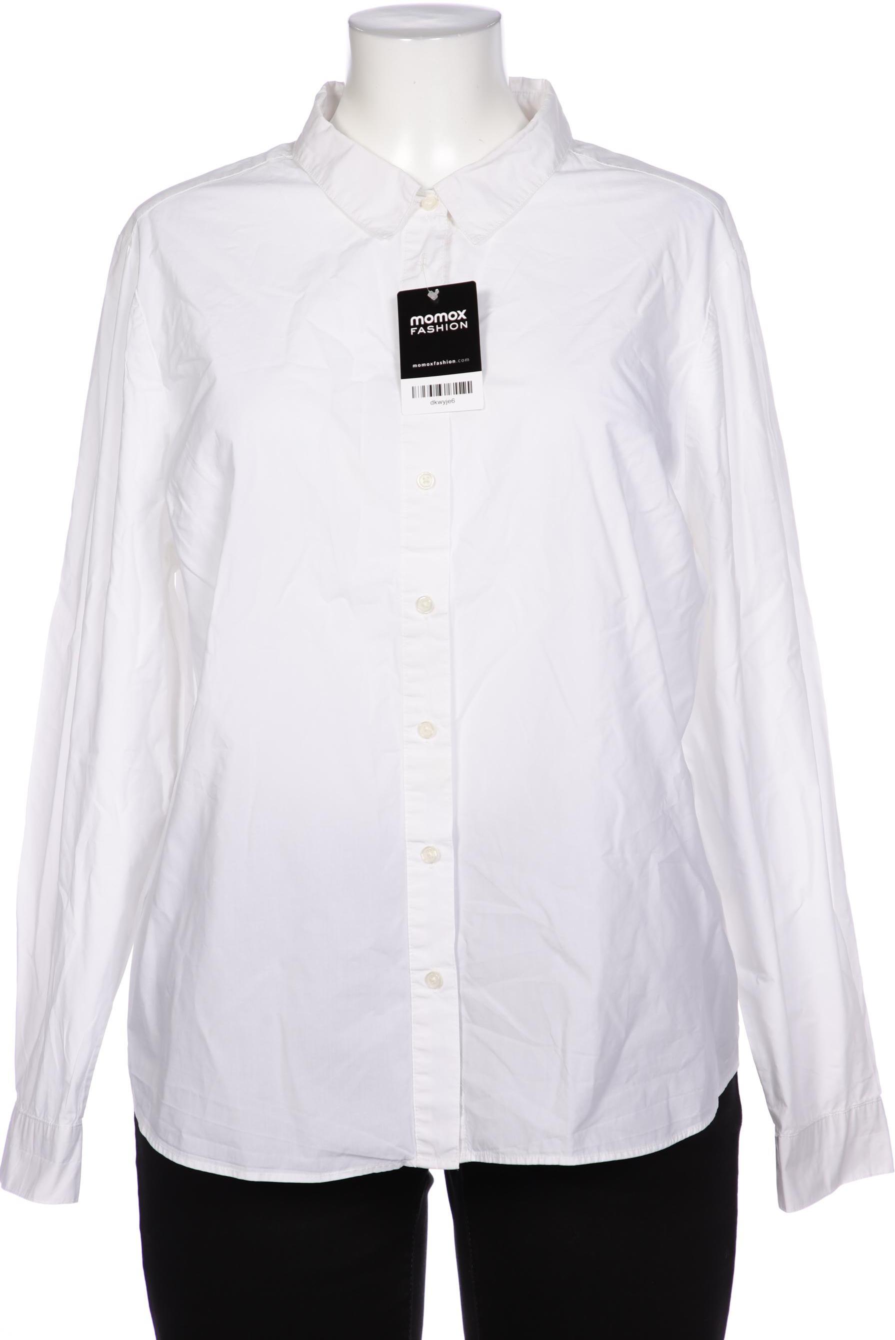 

Boden Damen Bluse, weiß, Gr. 48