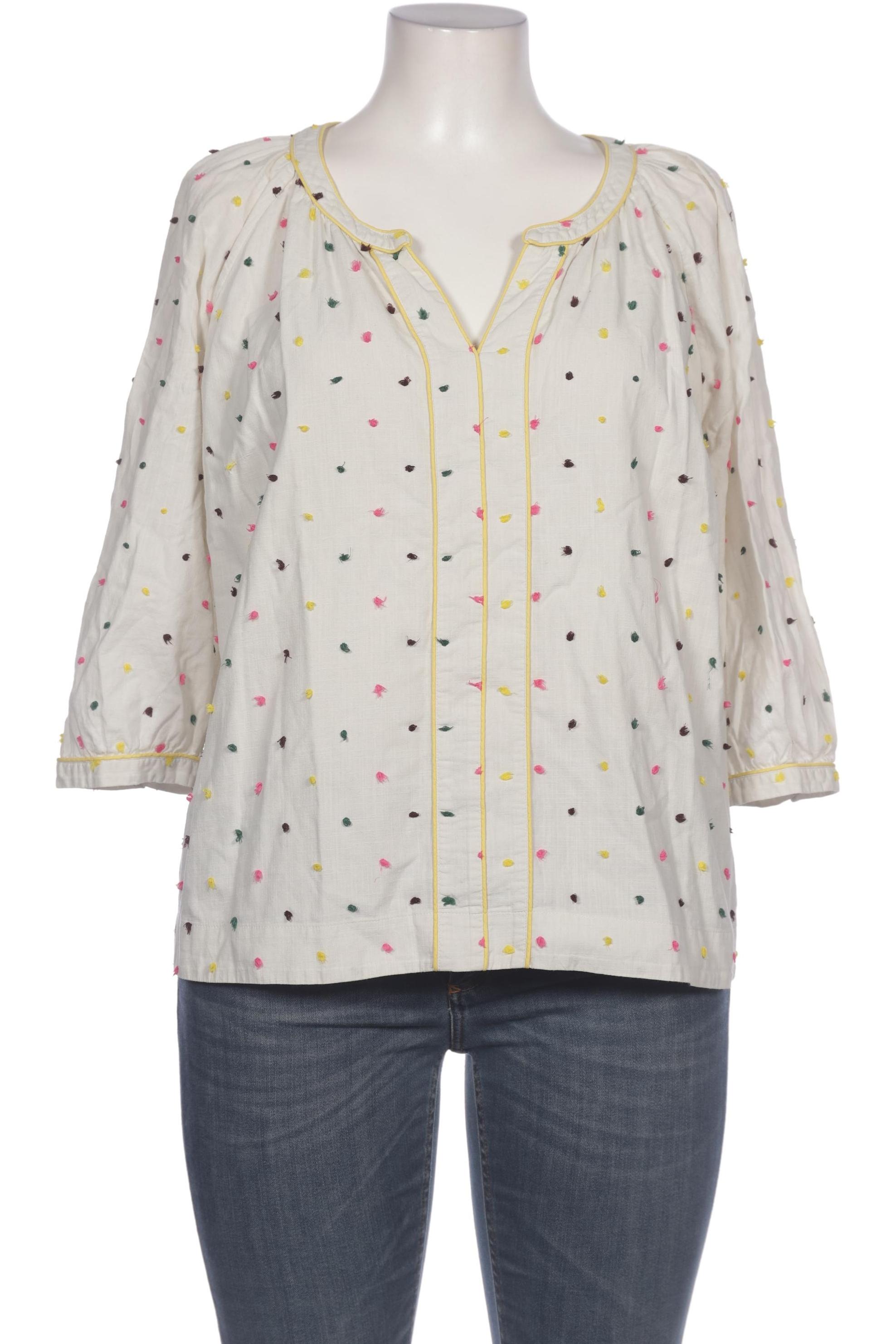 

Boden Damen Bluse, cremeweiß, Gr. 48