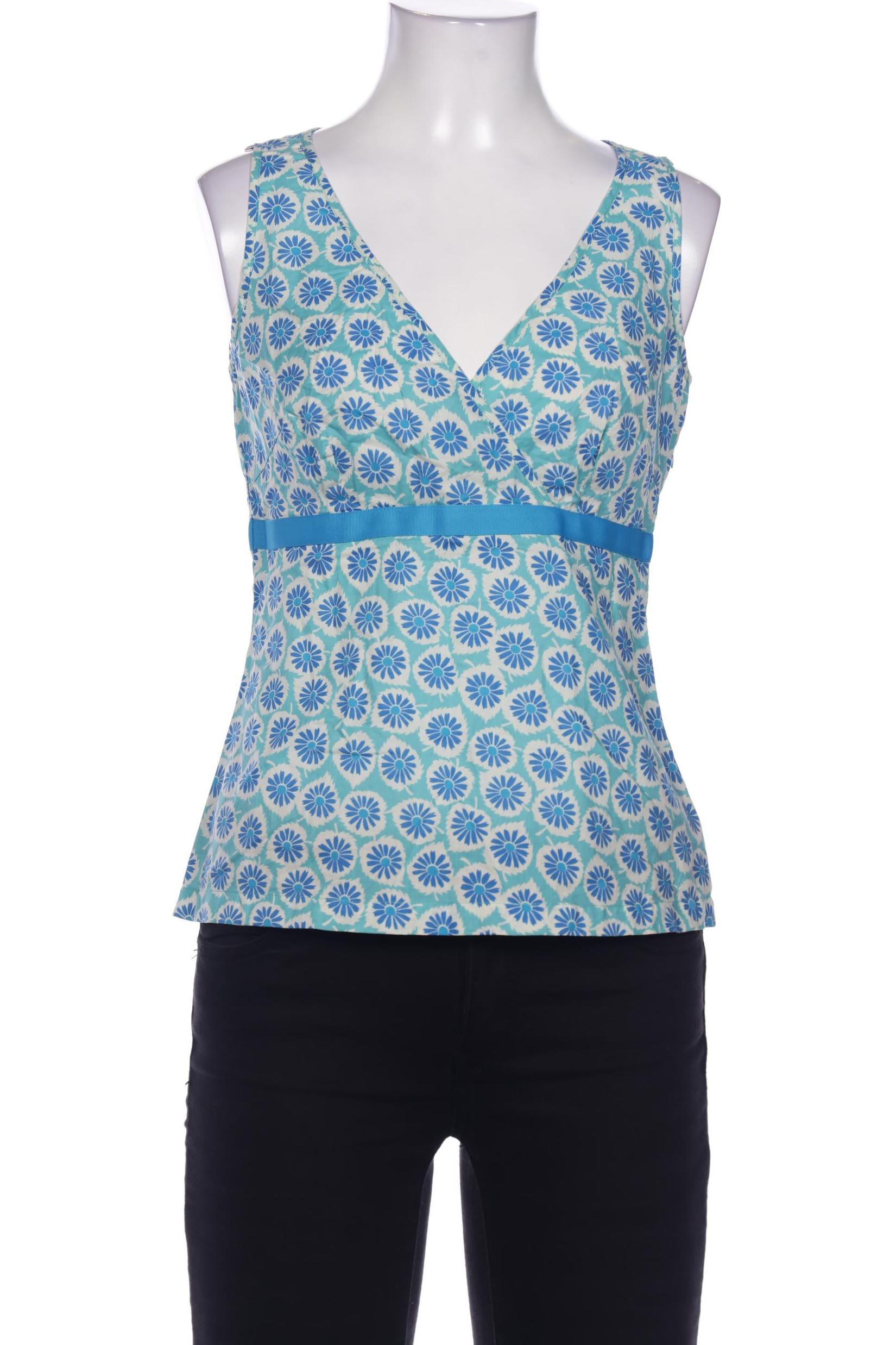 

Boden Damen Bluse, blau, Gr. 8