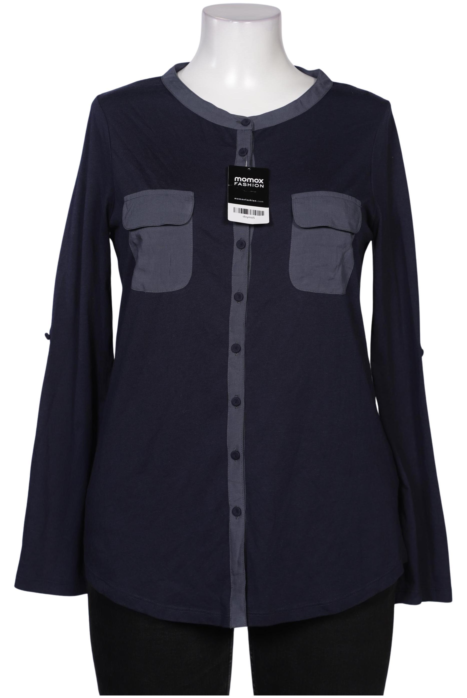 

Boden Damen Bluse, marineblau, Gr. 42