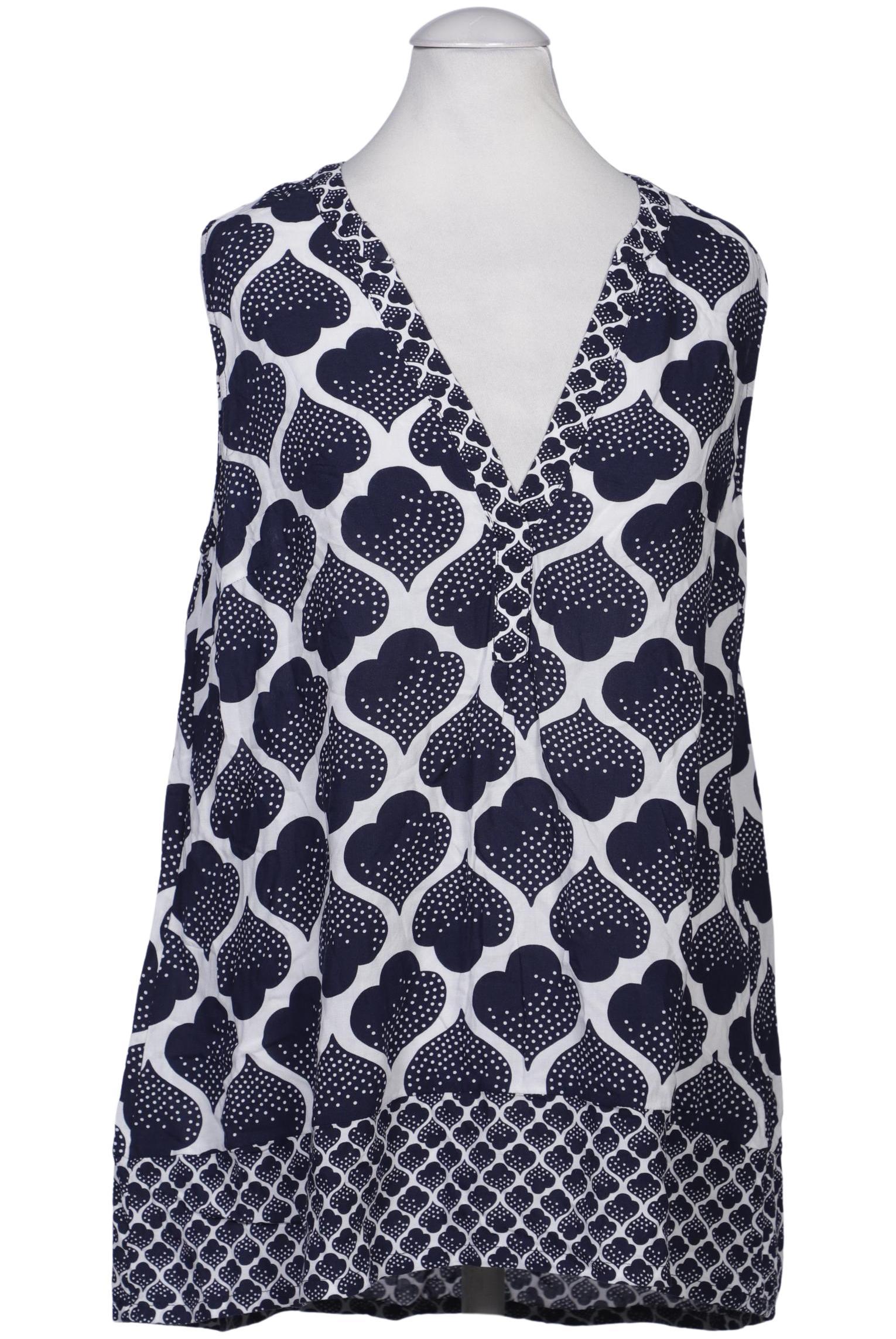 

Boden Damen Bluse, marineblau, Gr. 34