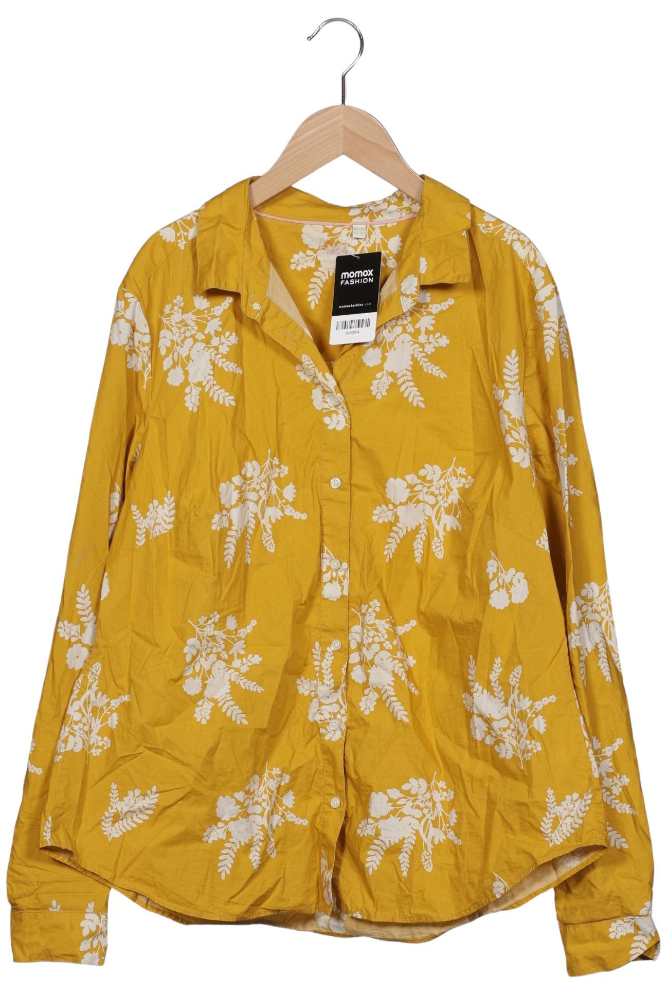 

Boden Damen Bluse, gelb, Gr. 46