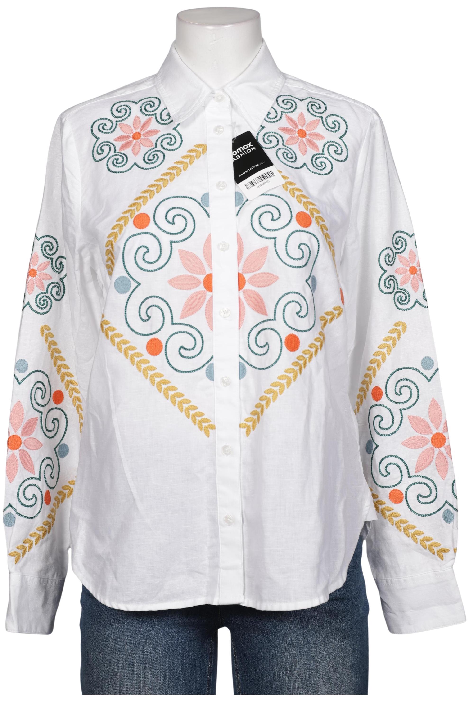 

Boden Damen Bluse, weiß, Gr. 40