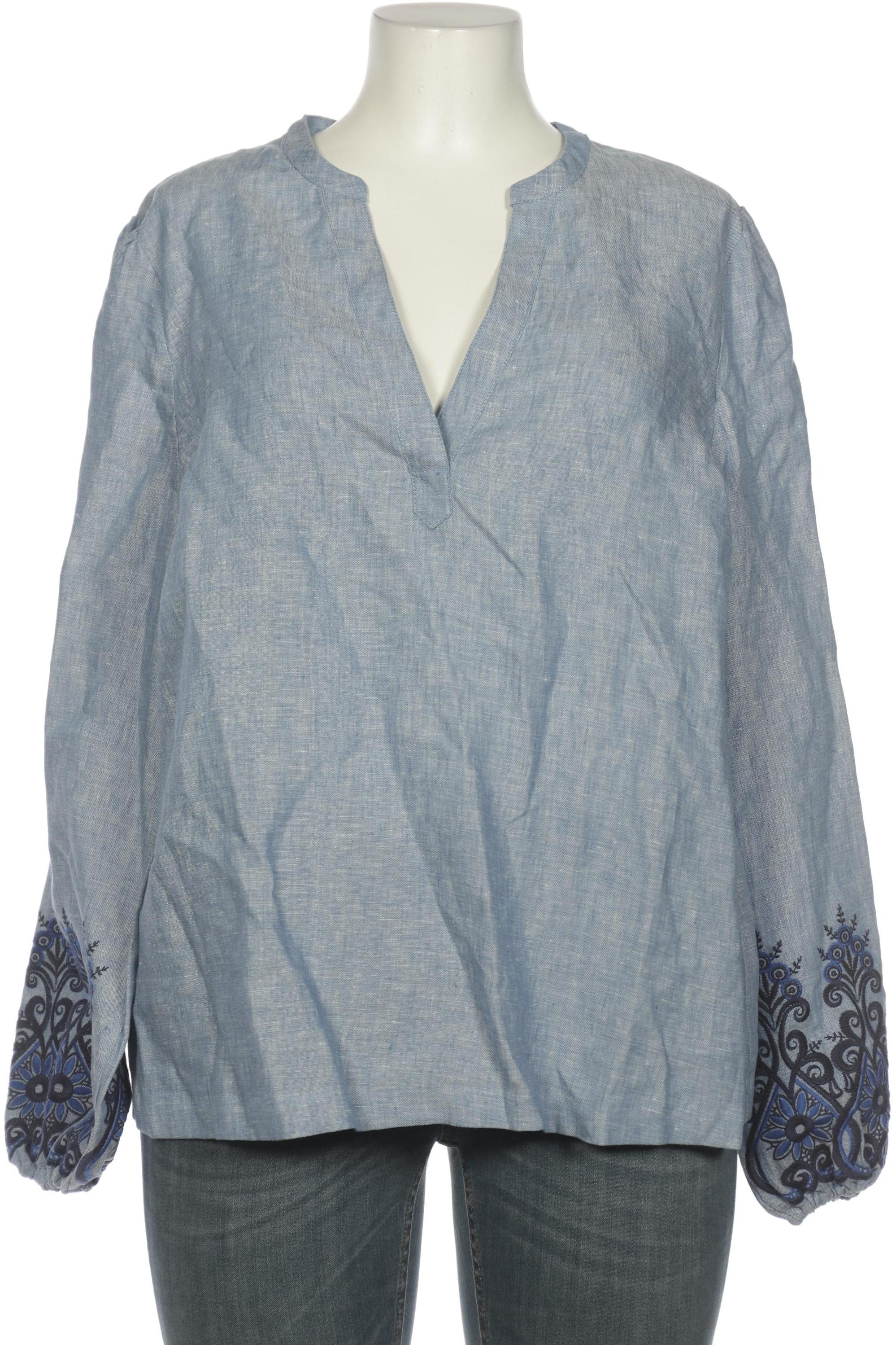 

Boden Damen Bluse, blau, Gr. 48