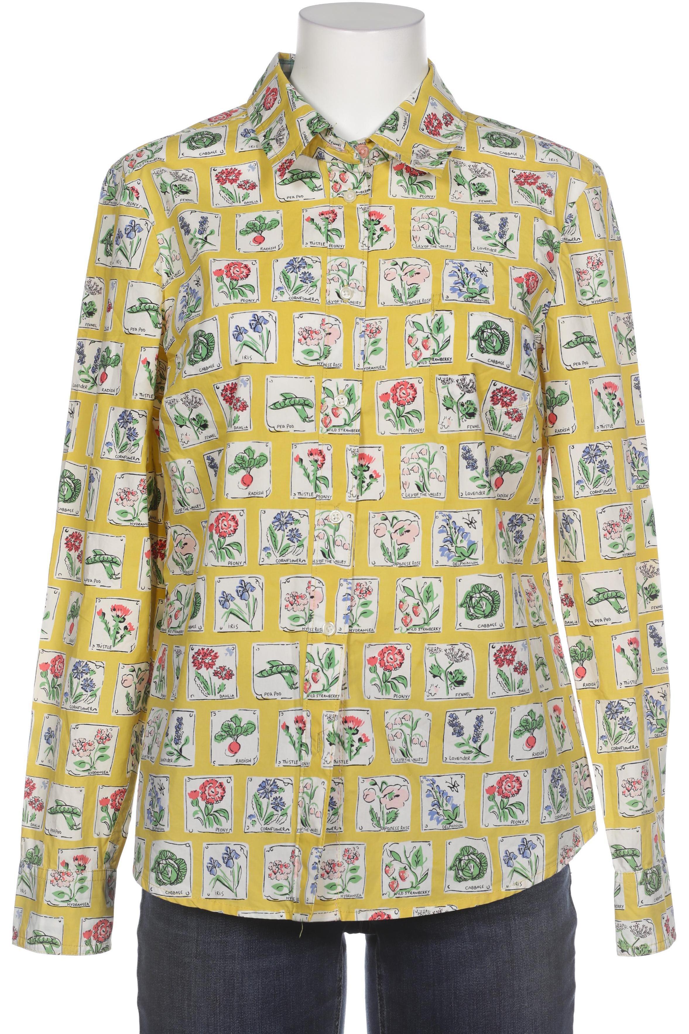 

Boden Damen Bluse, gelb, Gr. 40